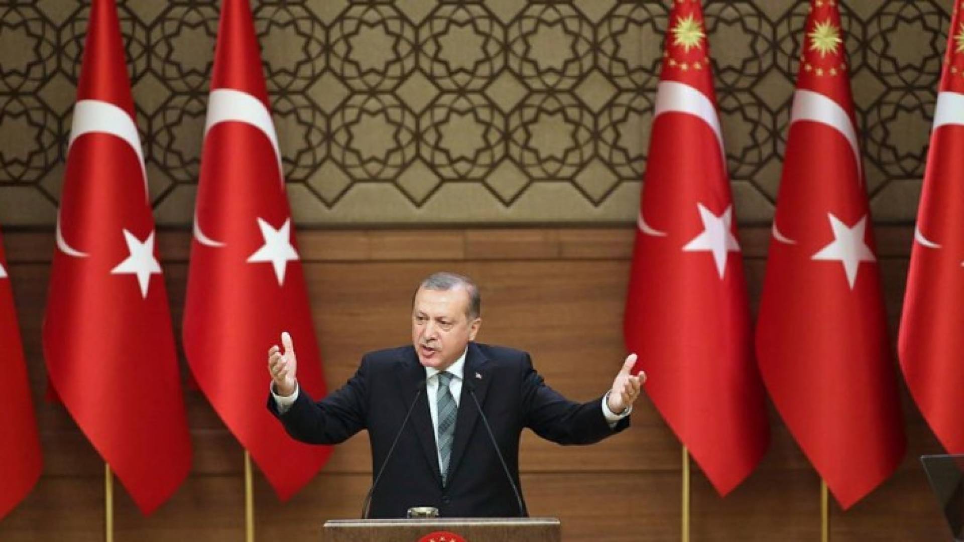 الرئيس التركي رجب طيب أردوغان