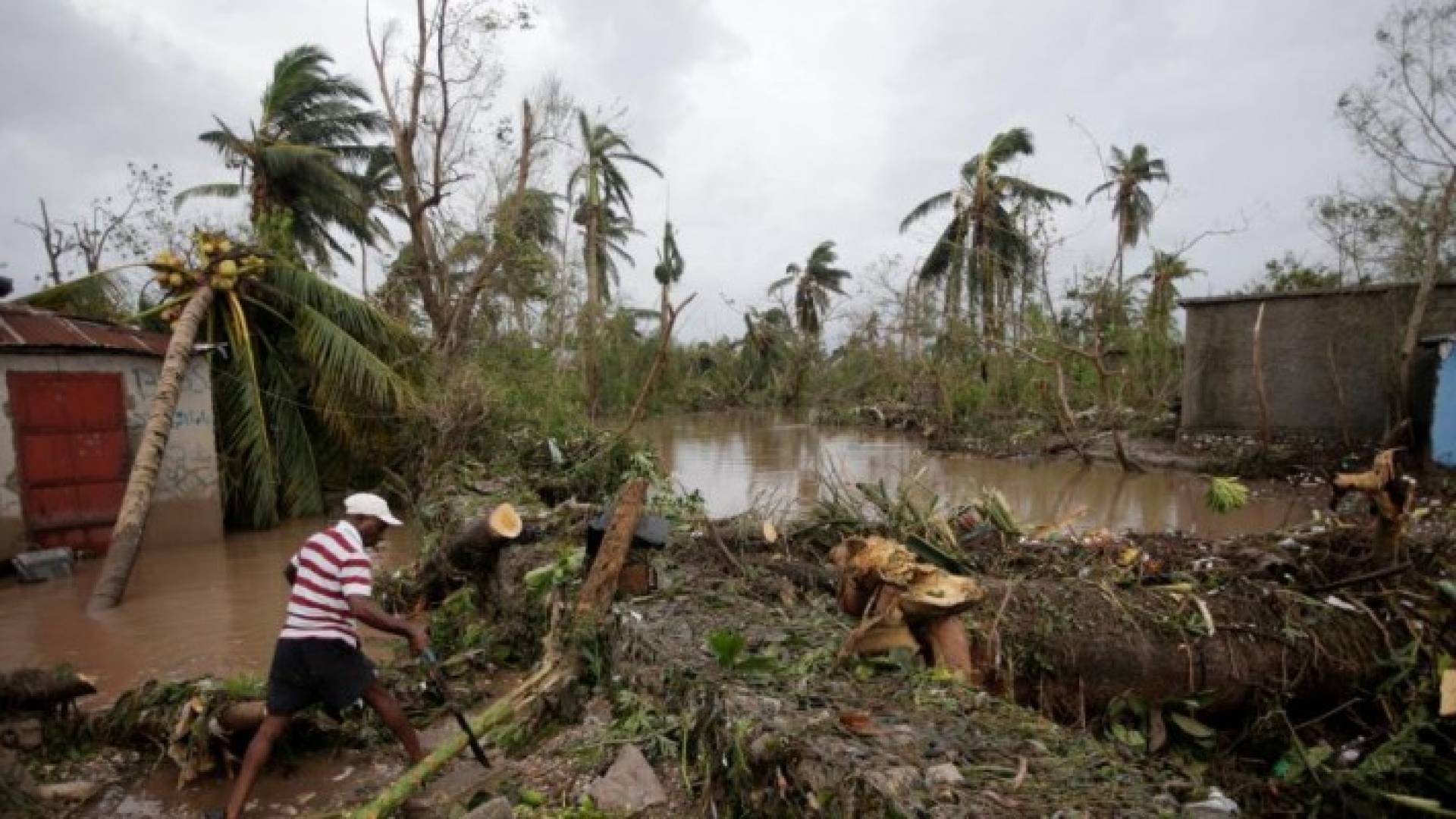 اعصار ماثيو