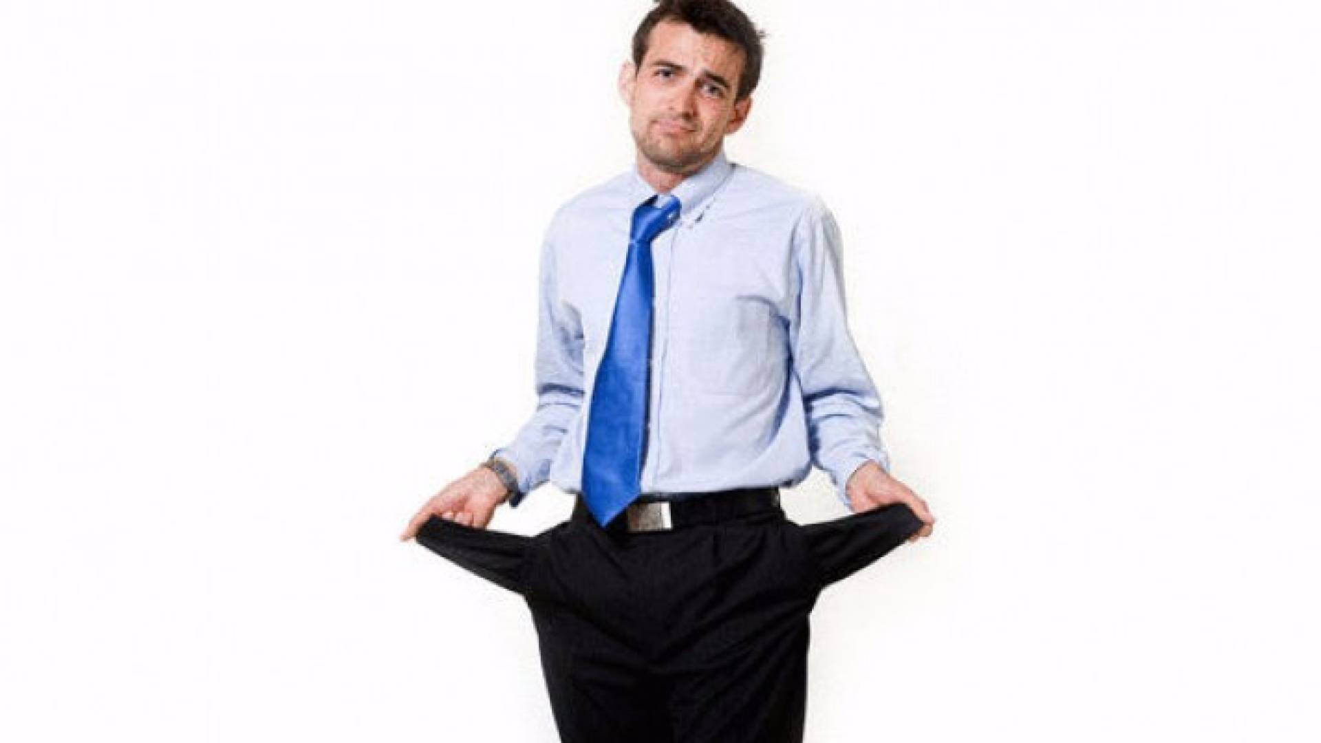 رجل مفلس - تعبيرية 