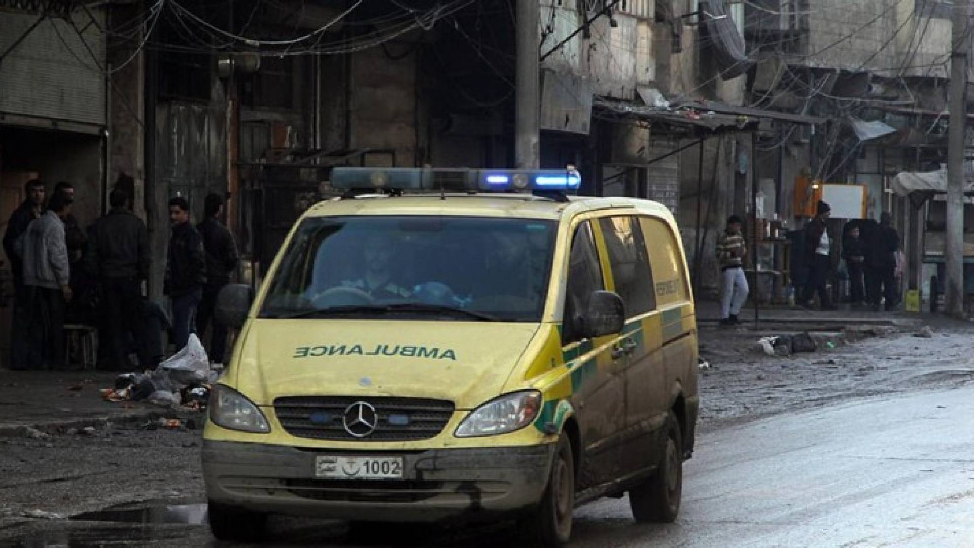 دعت أطباء بلا حدود، في بيان الذاته، سوريا وروسيا لوقف القصف العشوائي على المدينة