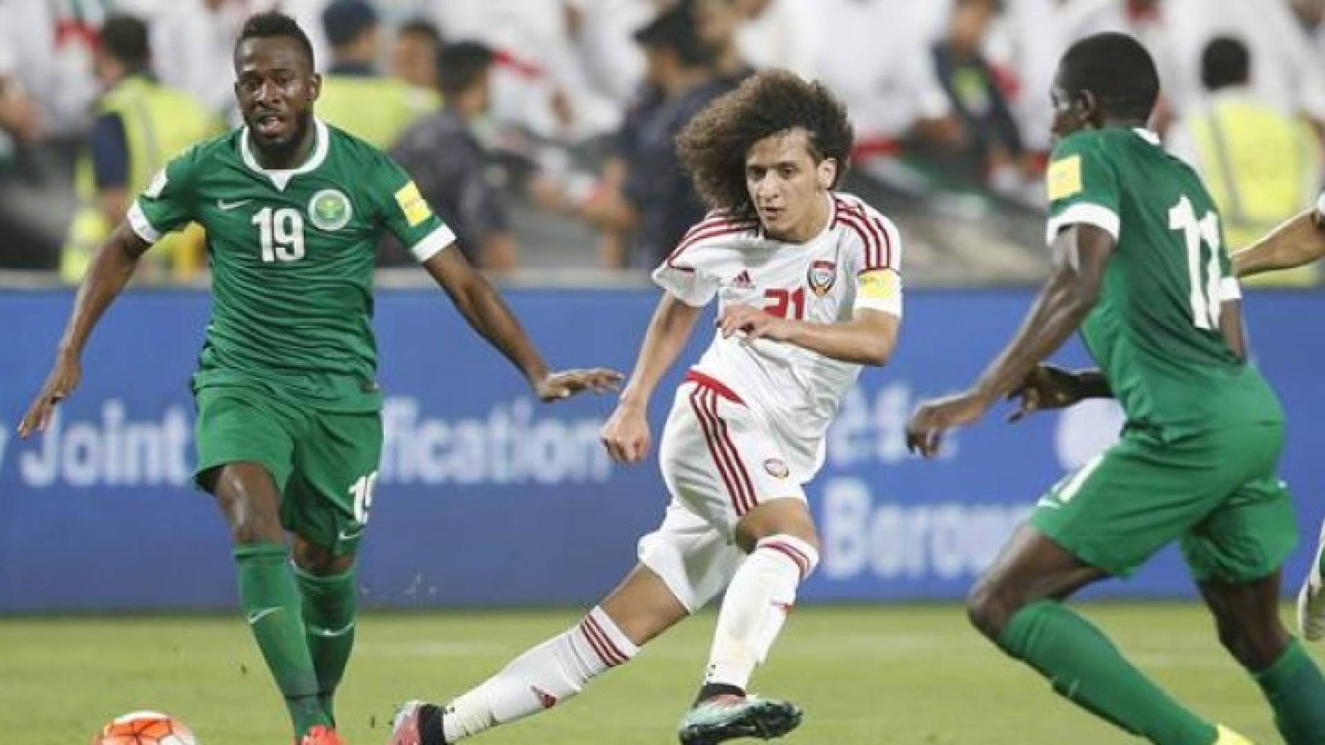 السعودية تنفرد بصدارة مجموعتها بع فوزها على الامارات