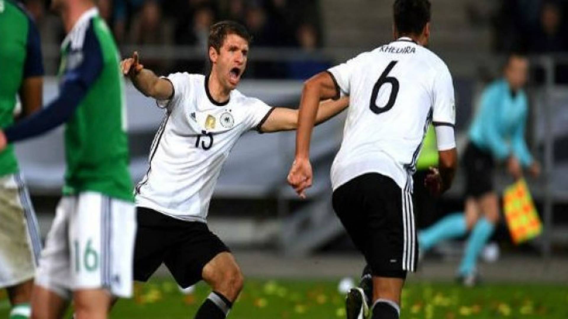 فوز ألمانيا على ايرلندا الشمالية وتعادل تشيكيا وأذربيجان