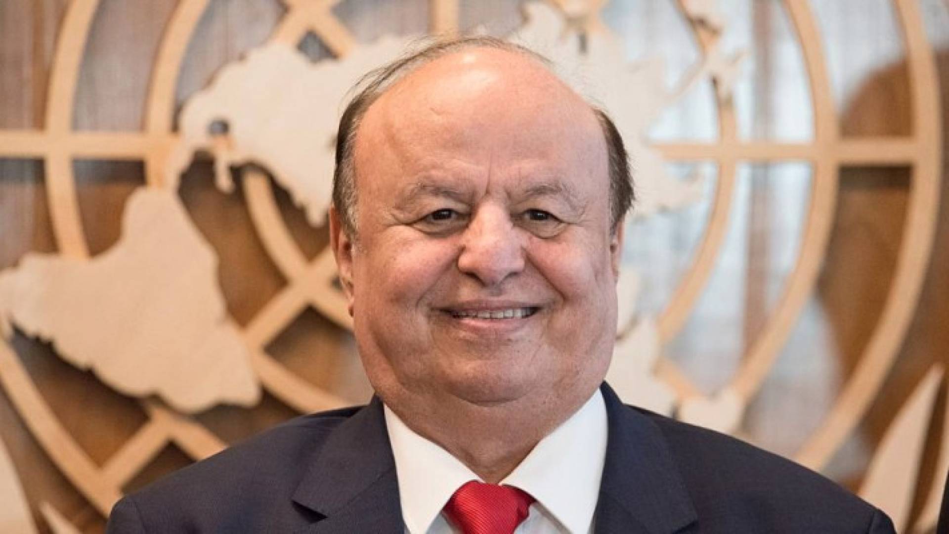  الرئيس اليمني عبدربه منصور هادي