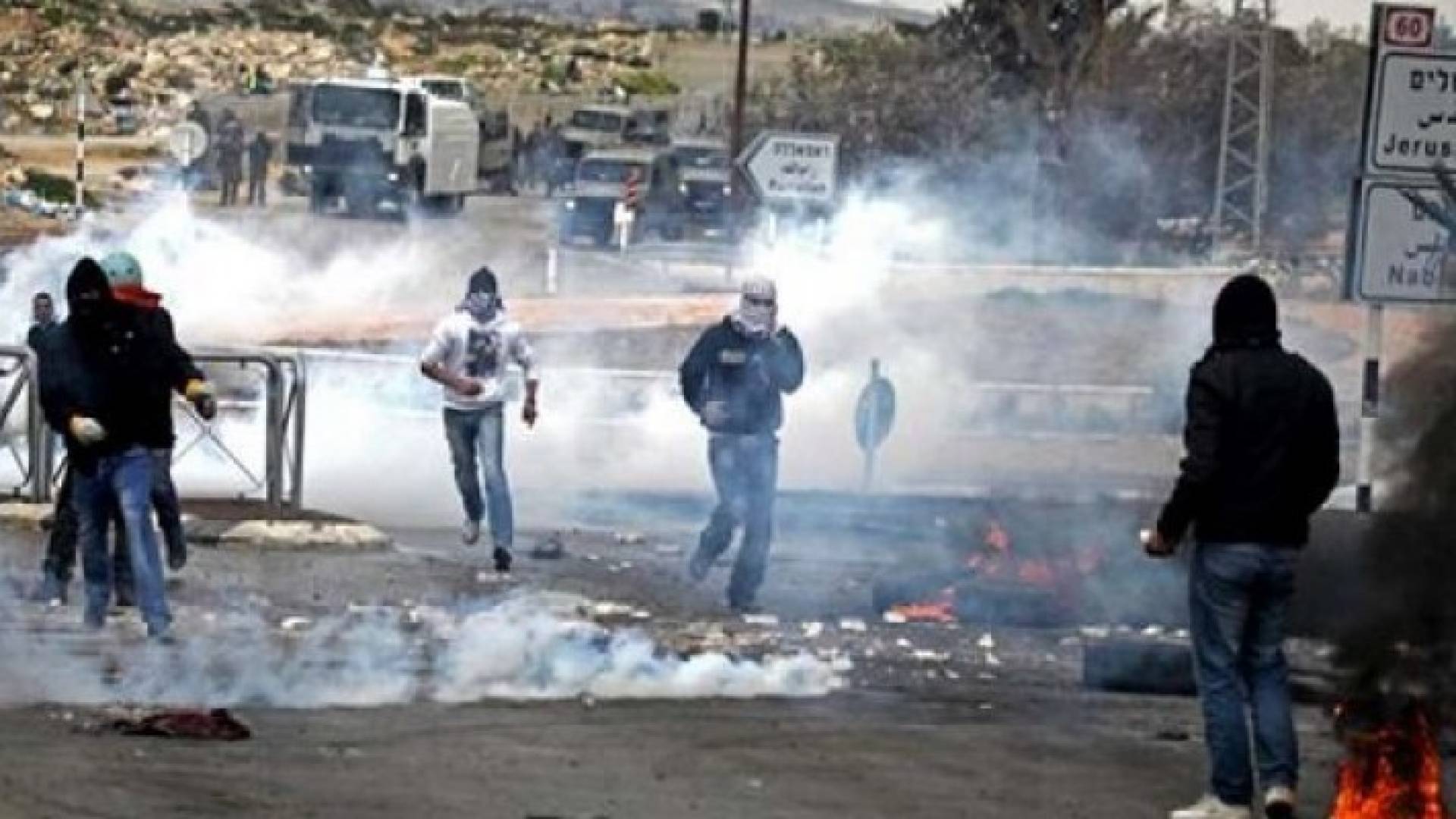 مواجهات مع الاحتلال الاسرائيلي - أرشيفية