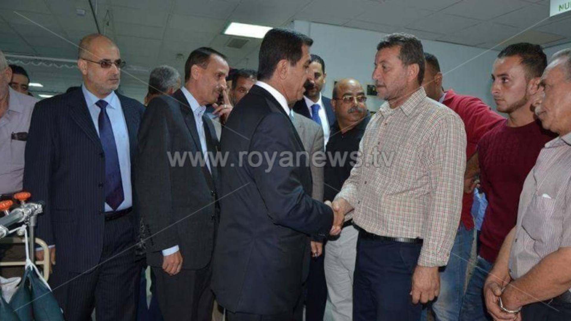 جانب من الزياره