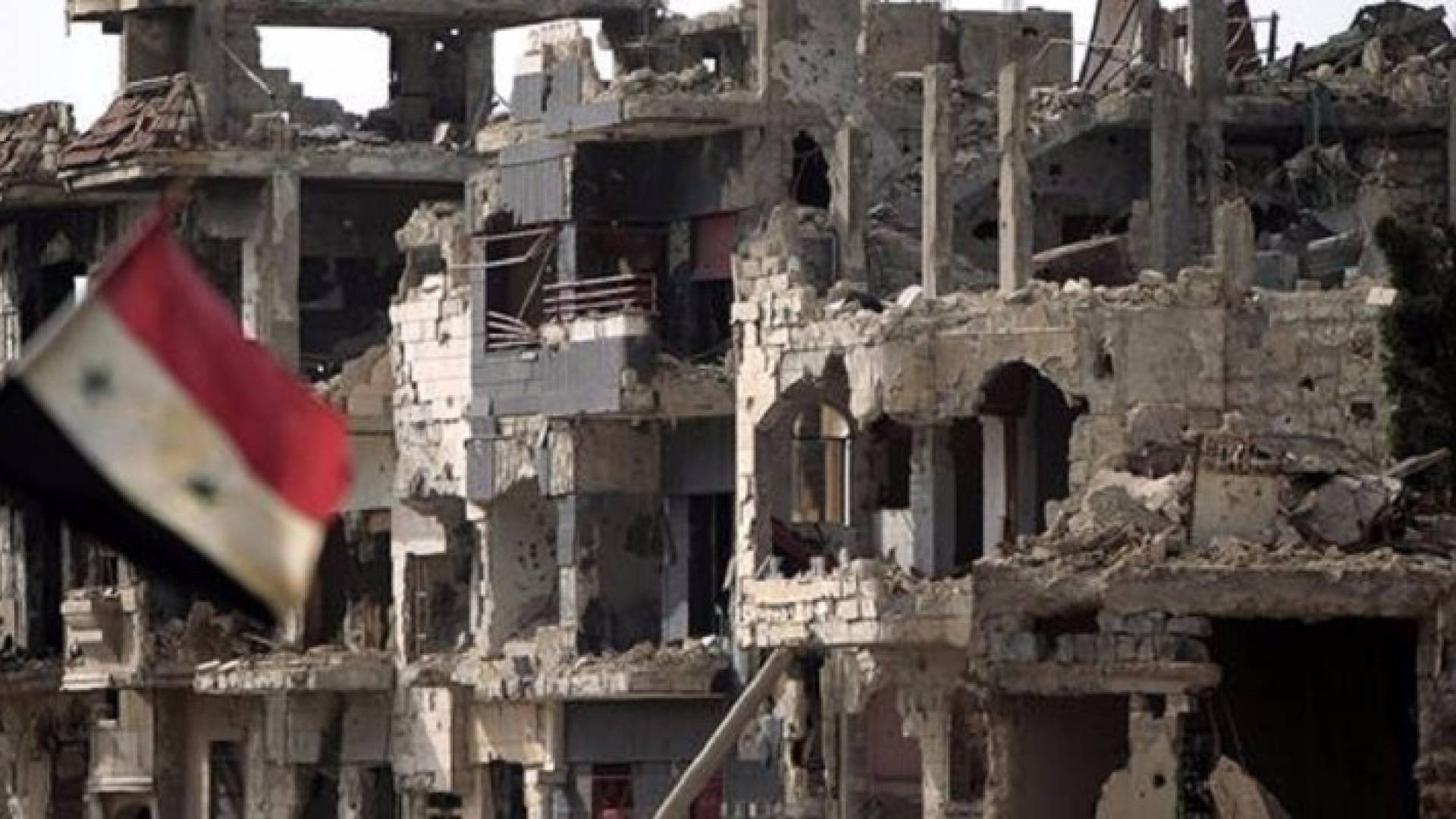 جانب من الدمار الذي لحق بالبنى التحية في سوريا - أرشيفية 