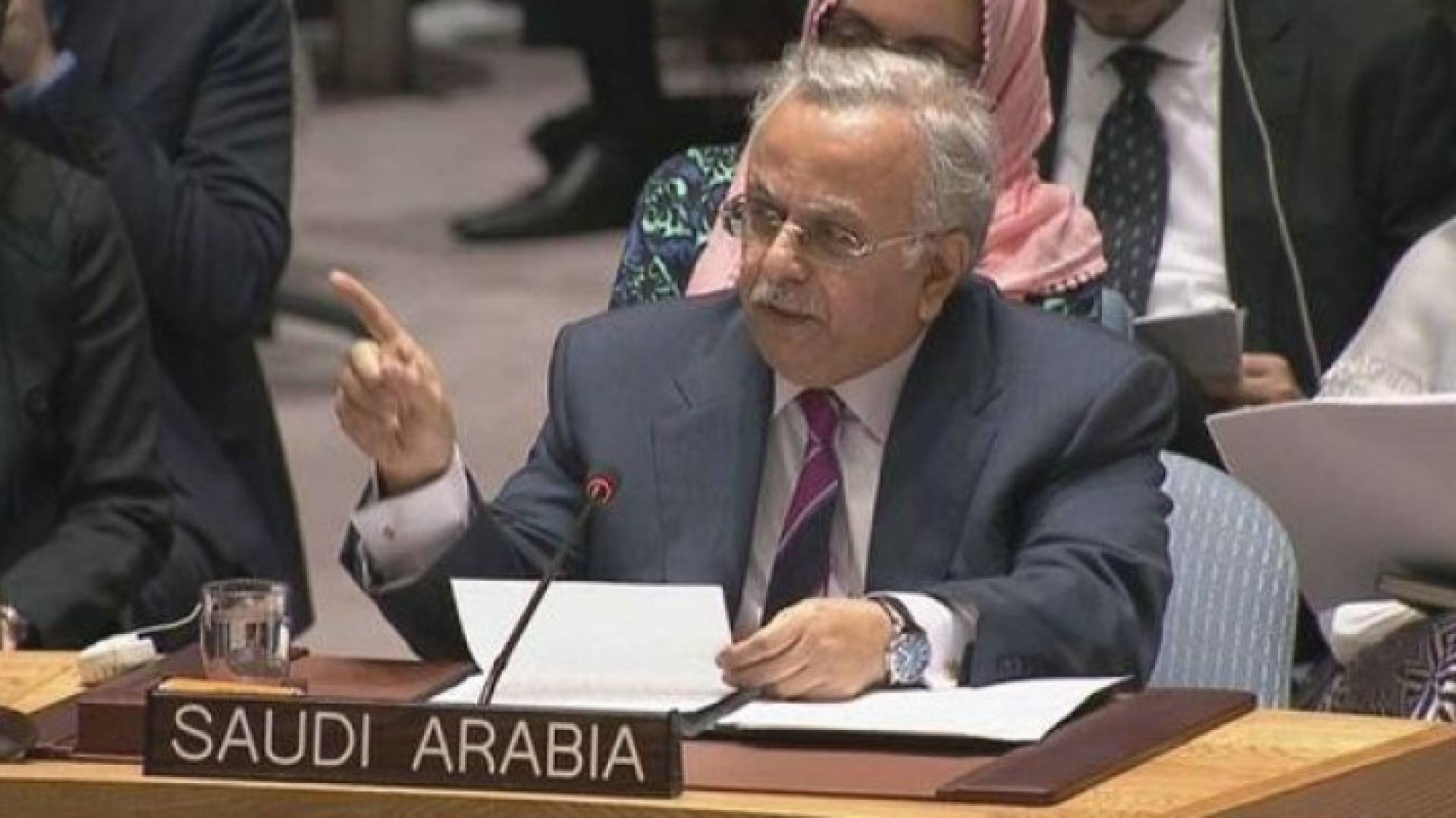 السعودية تسلم مجلس الأمن رسالة حول الأزمة السورية