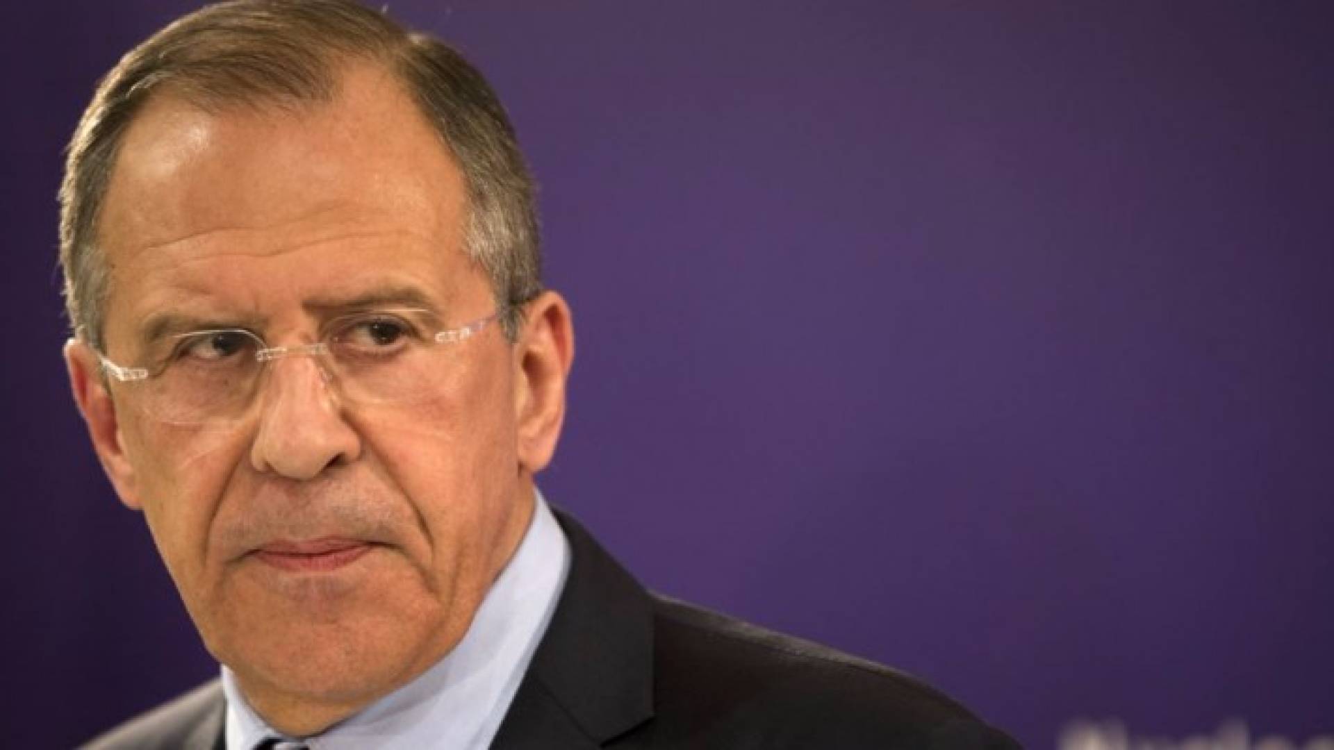 وزير الخارجية الروسي سيرغي لافروف