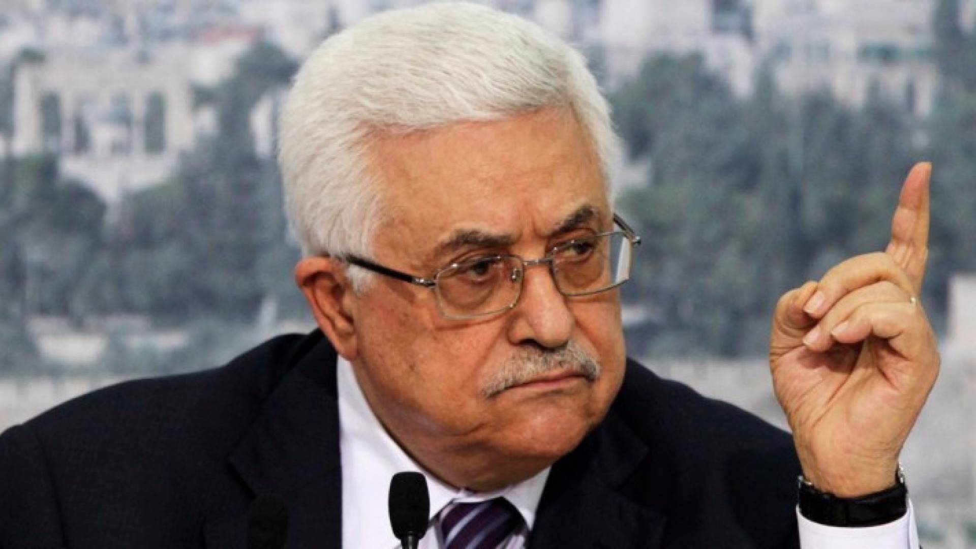 الرئيس الفلسطيني محمود عباس 