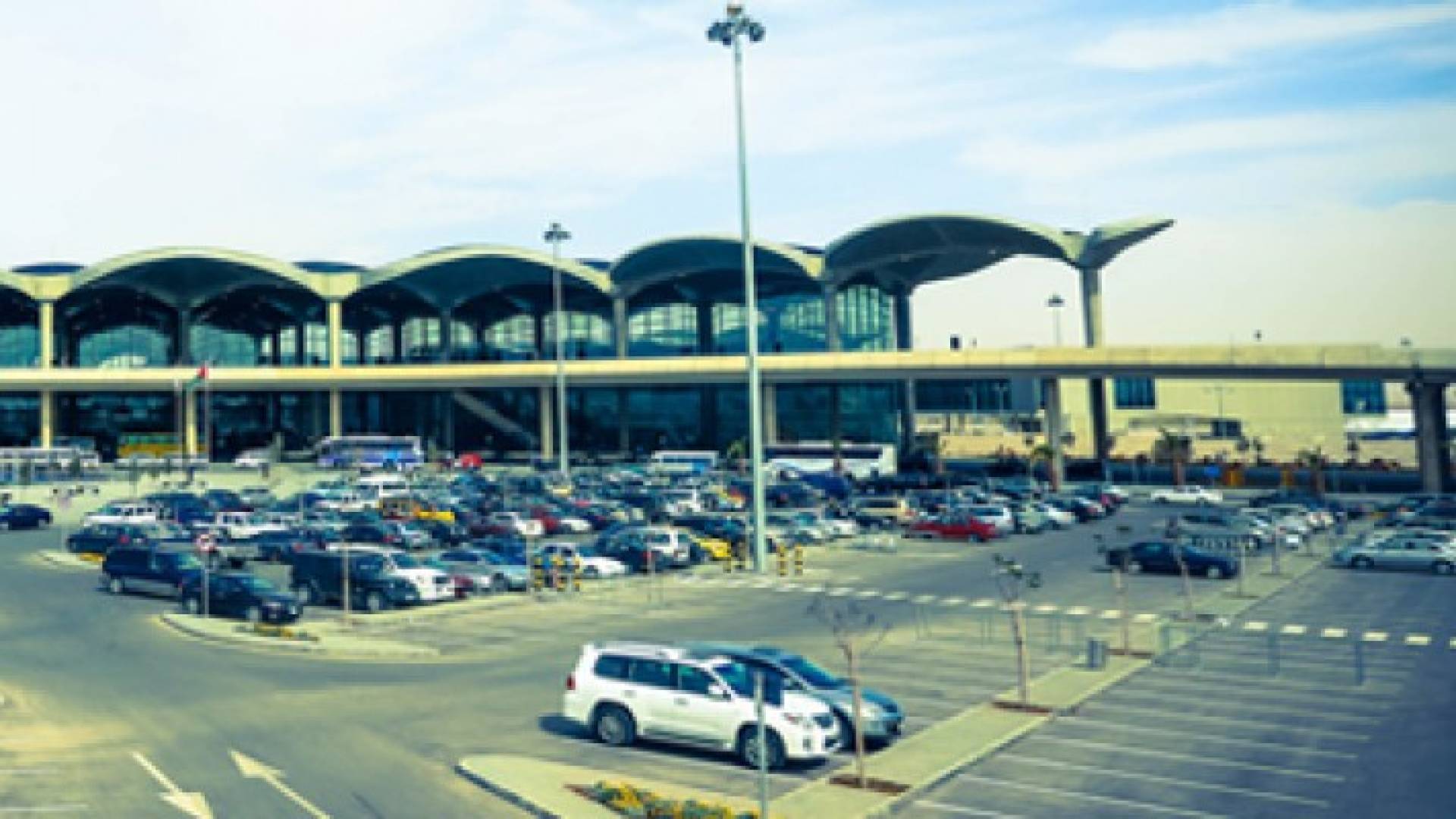 مطار الملكة علياء - ارشيفية 