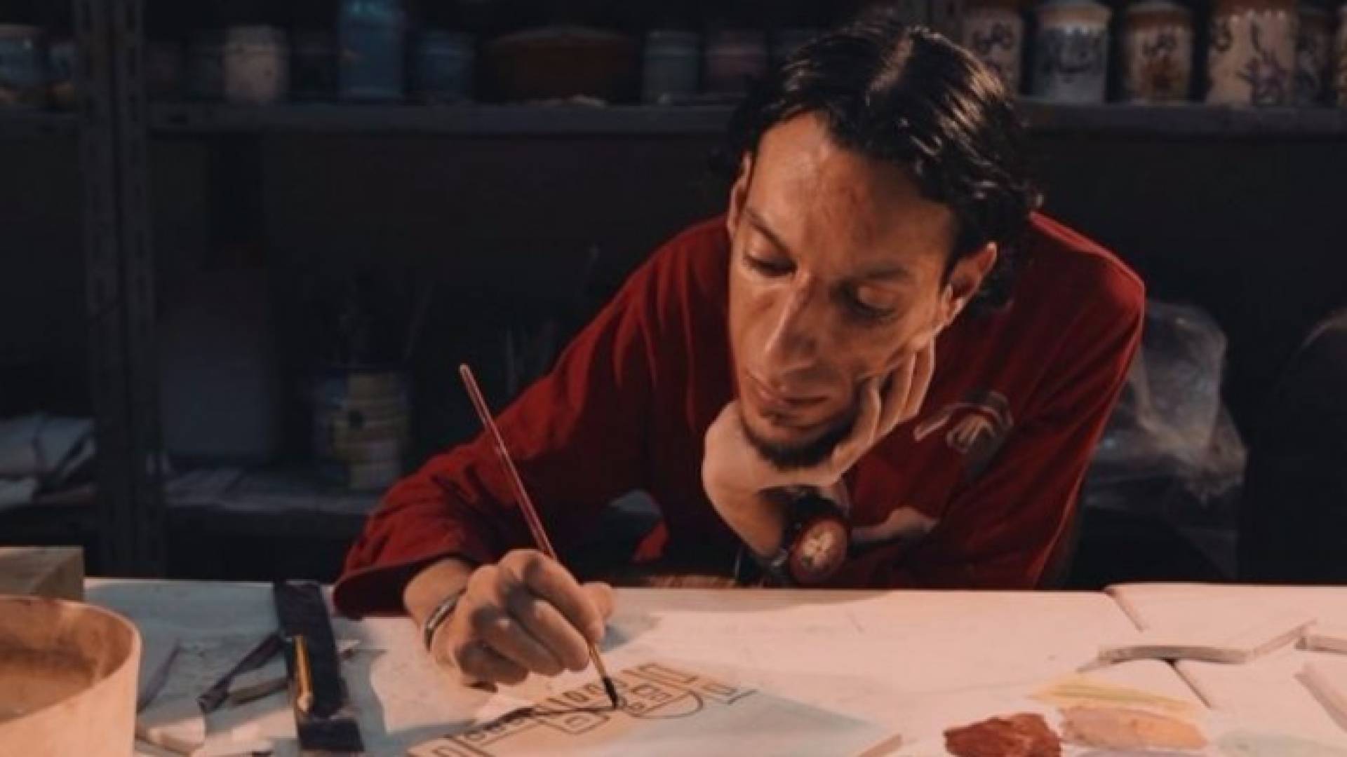 صورة من الفيديو