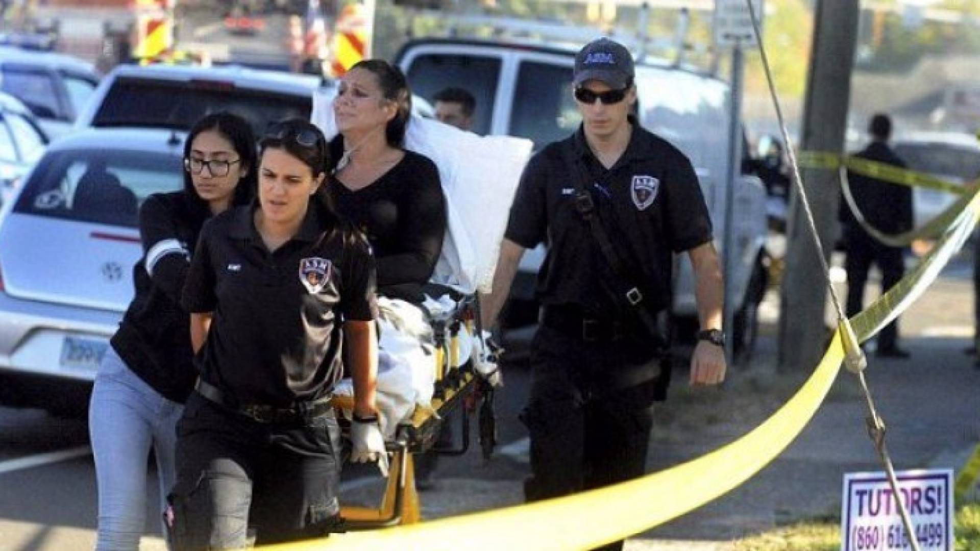 صور ة من موقع حطام الطائرة