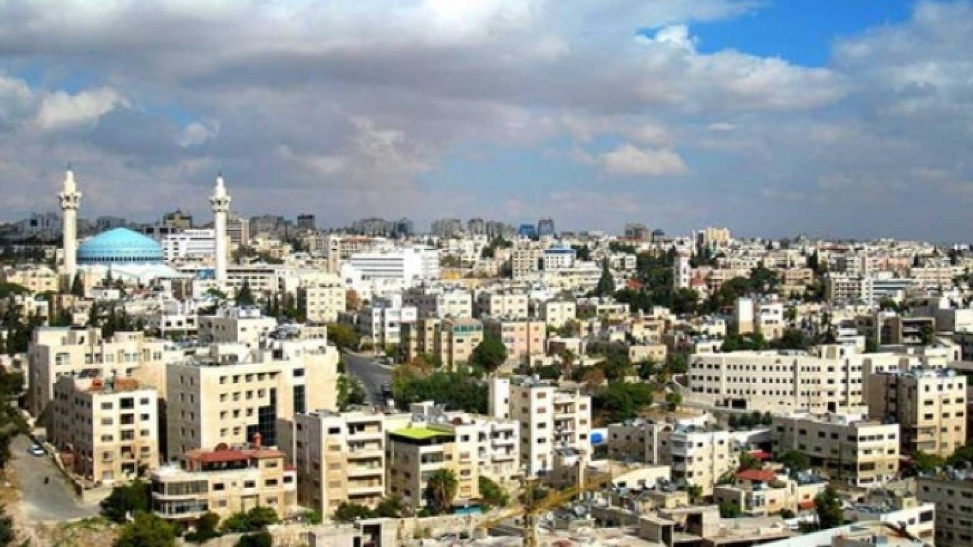 جانب من العاصمة عمان - ارشيفية