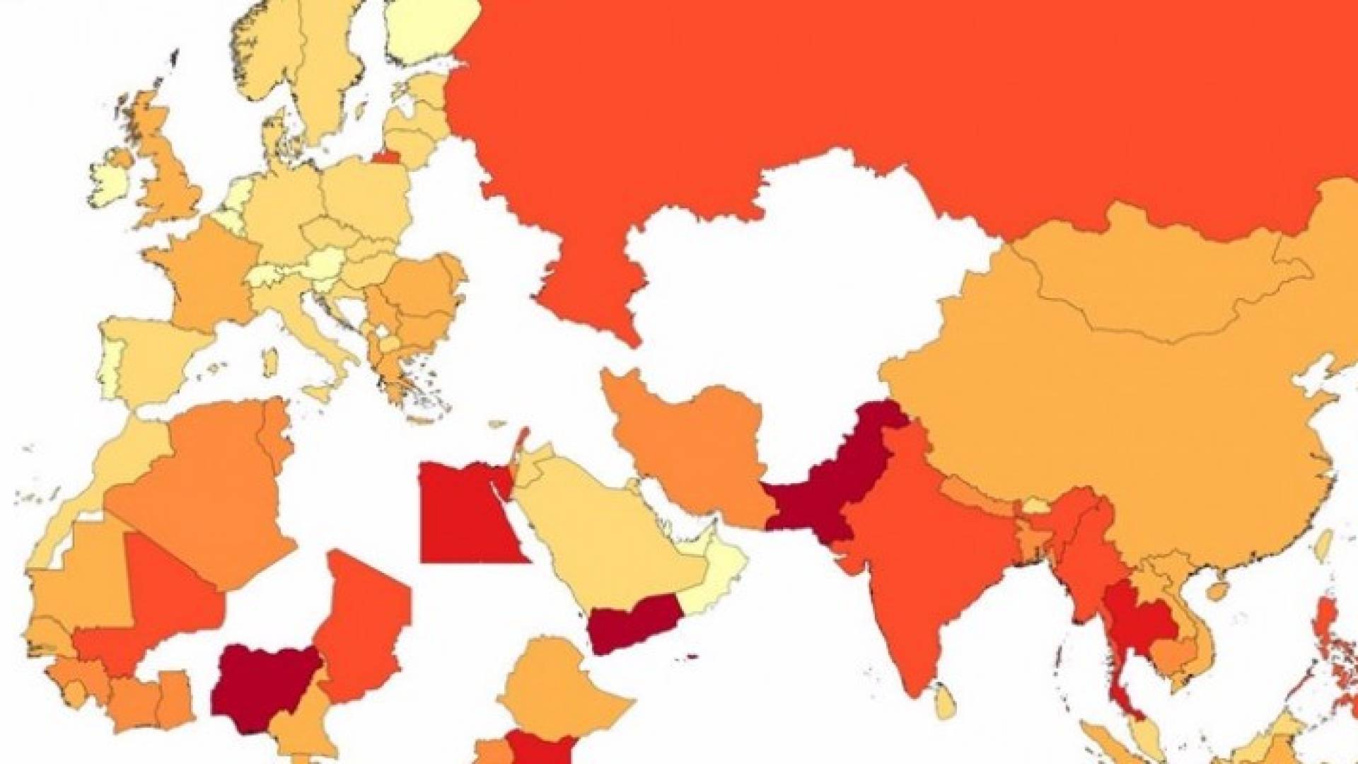 خارطة العالم - تعبيرية