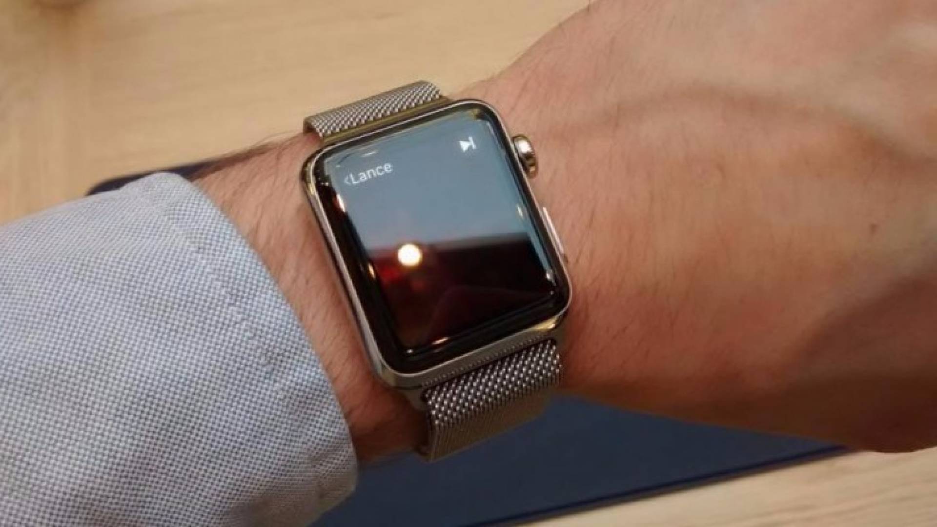 ساعة أبل واتش 