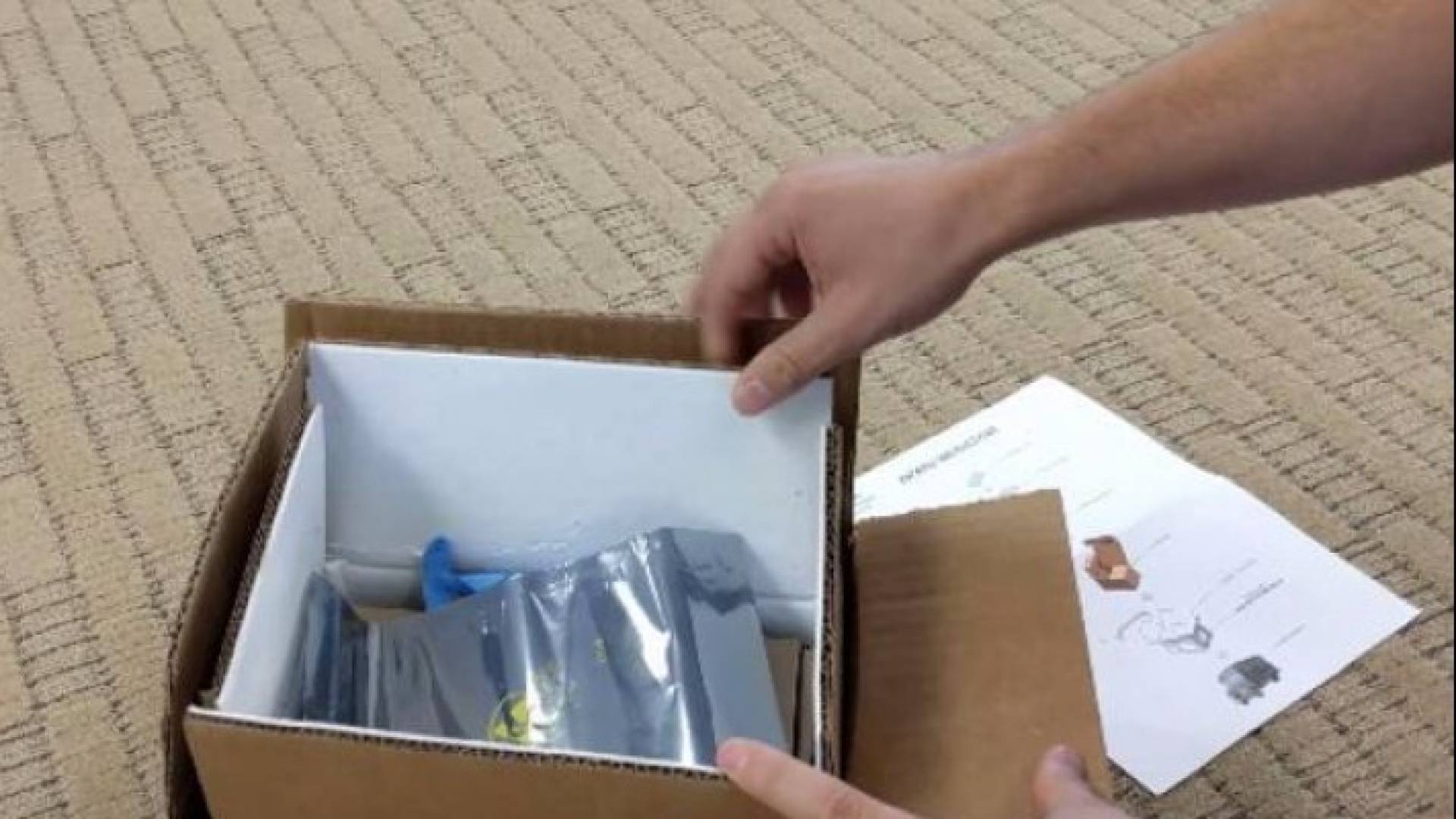 كرتونة سامسونج نوت 7 