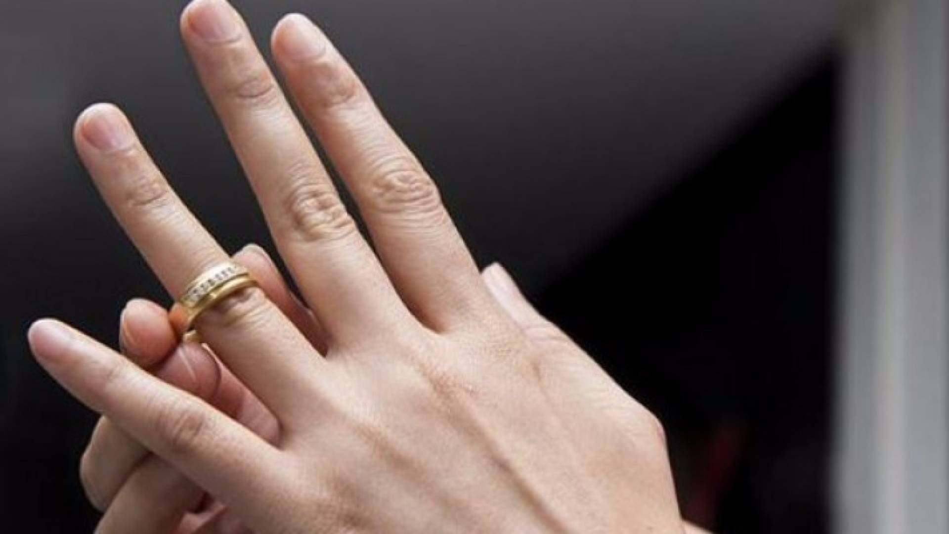 خاتم الزواج - تعبيرية 