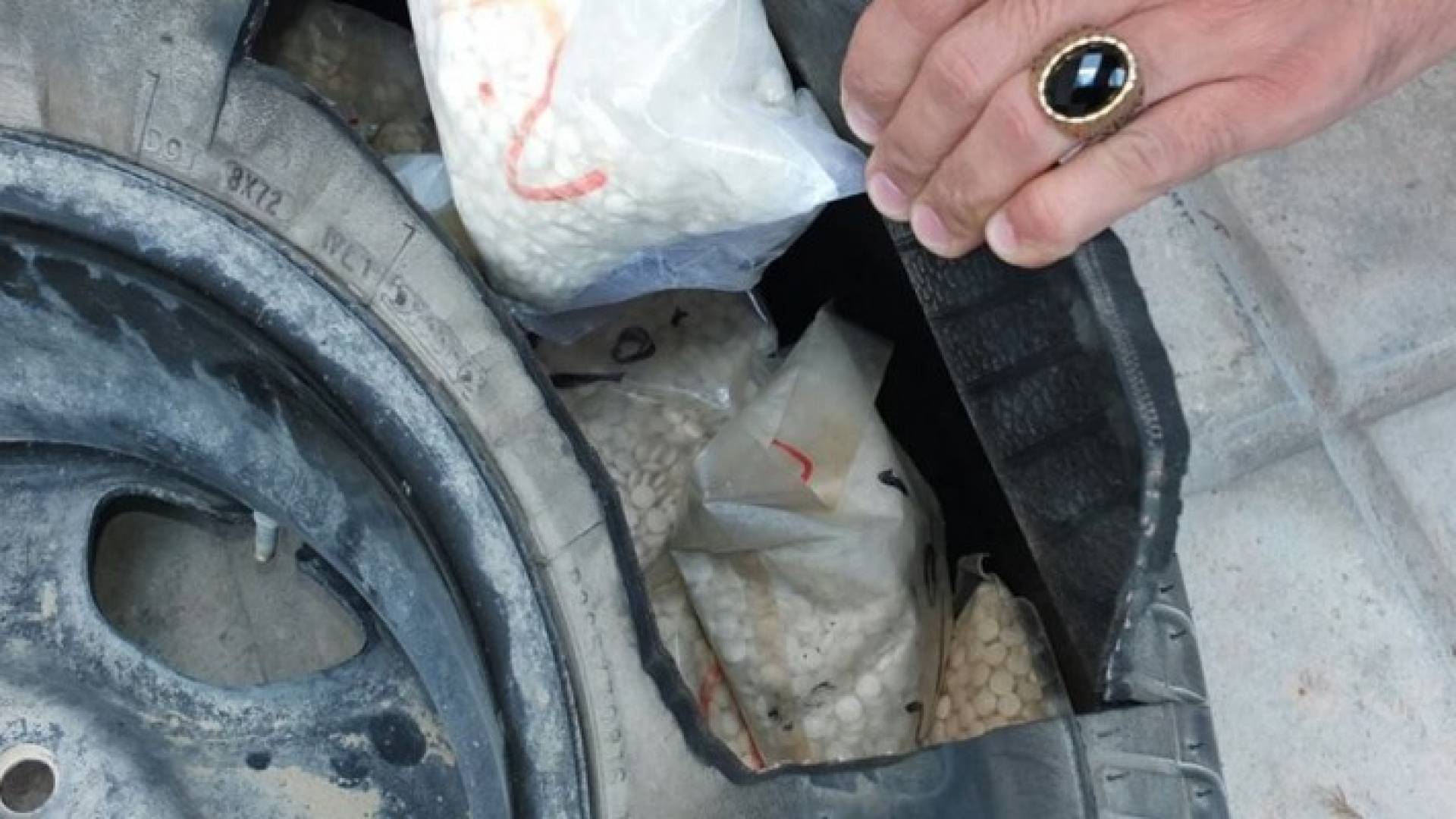 جانب من المضبوطات