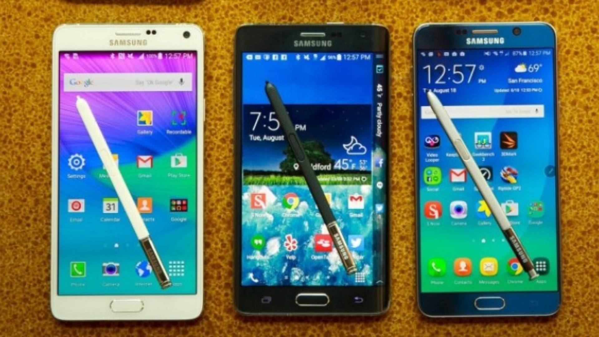 منتجات سامسونج "نوت"