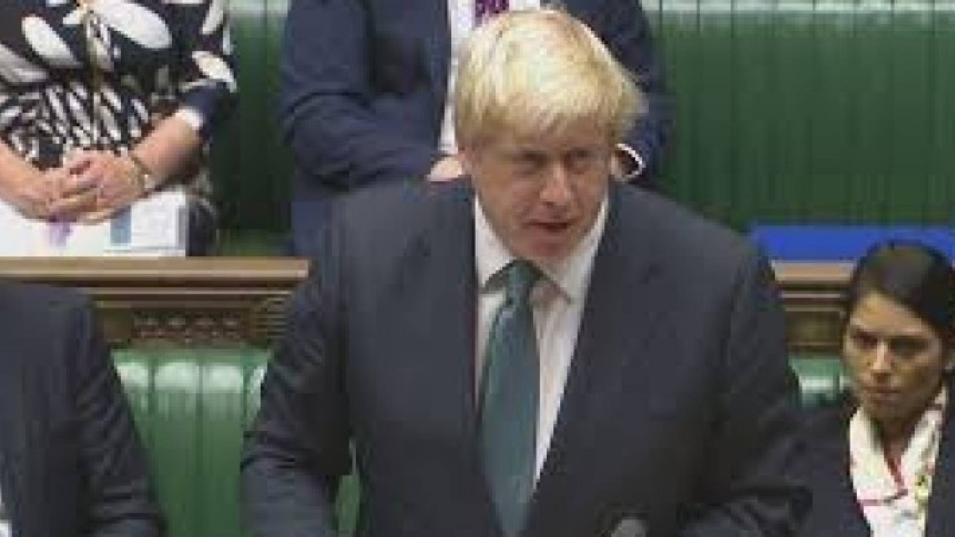 وزير الخارجية البريطاني بوريس جونسون