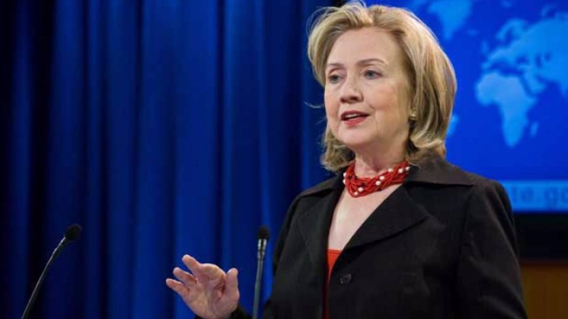 مرشحة الحزب الديمقراطي للانتخابات الرئاسية هيلاري كلينتون