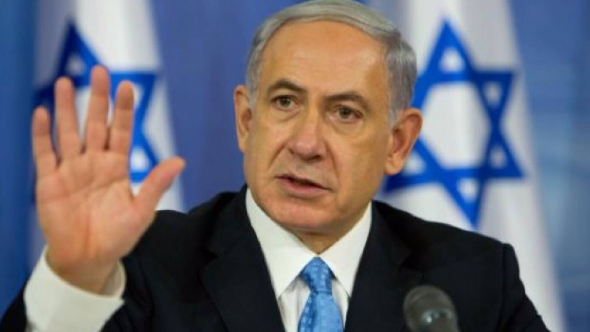 رئيس الوزراء الاسرائيلي بنيامين نتانياهو 