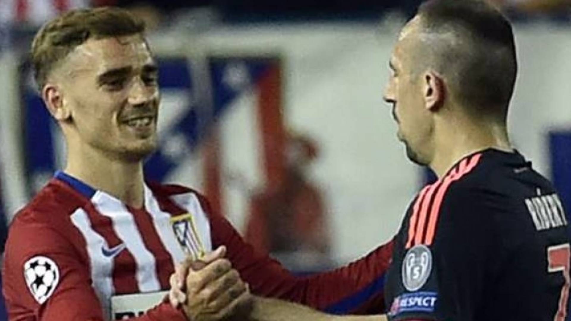 مهاجم أتلتيكو مدريد "أنطوان جريزمان