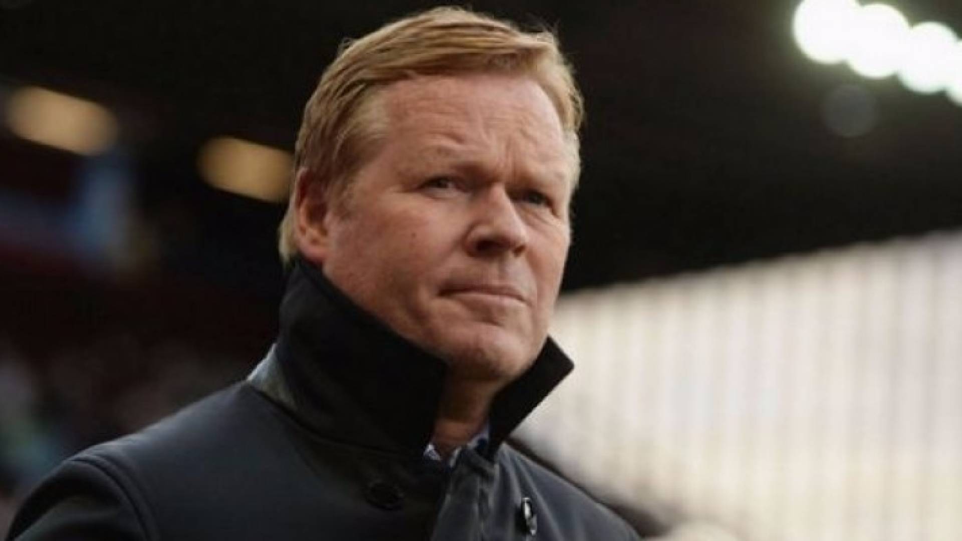 رونالد كومان مدرب إيفرتون