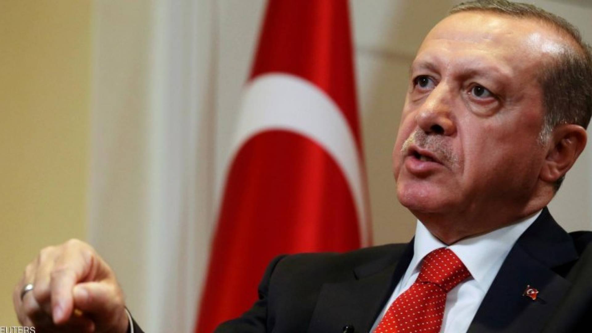  الرئيس التركي رجب طيب أردوغان