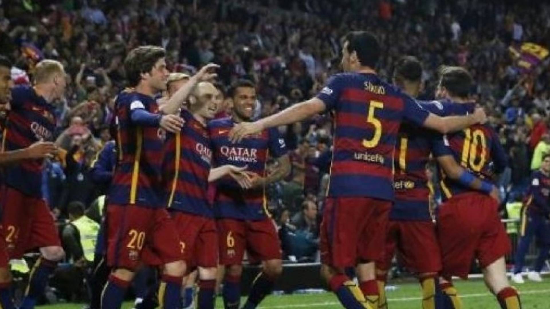 فريق برشلونة