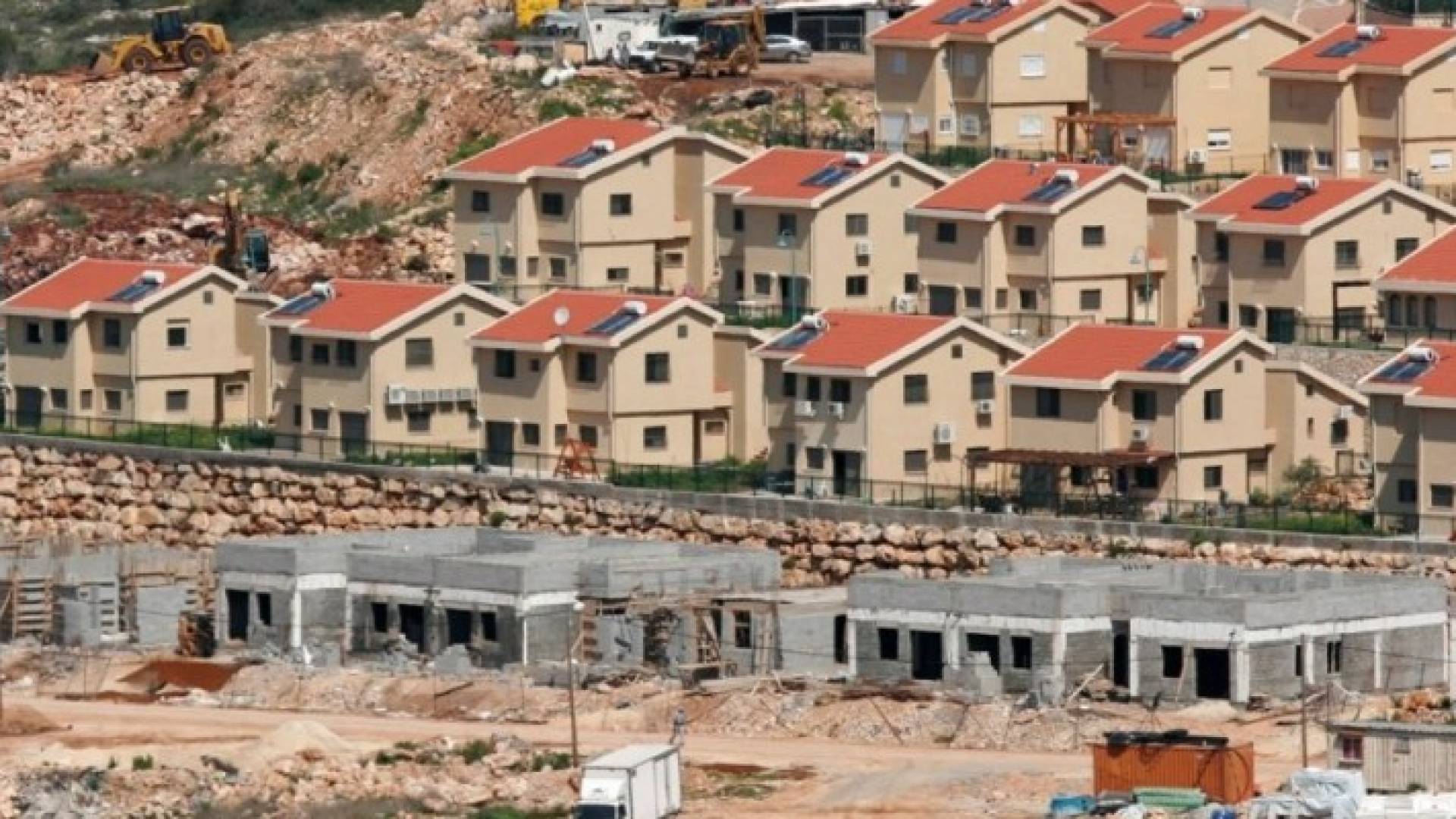 مستوطنات اسرائيلية