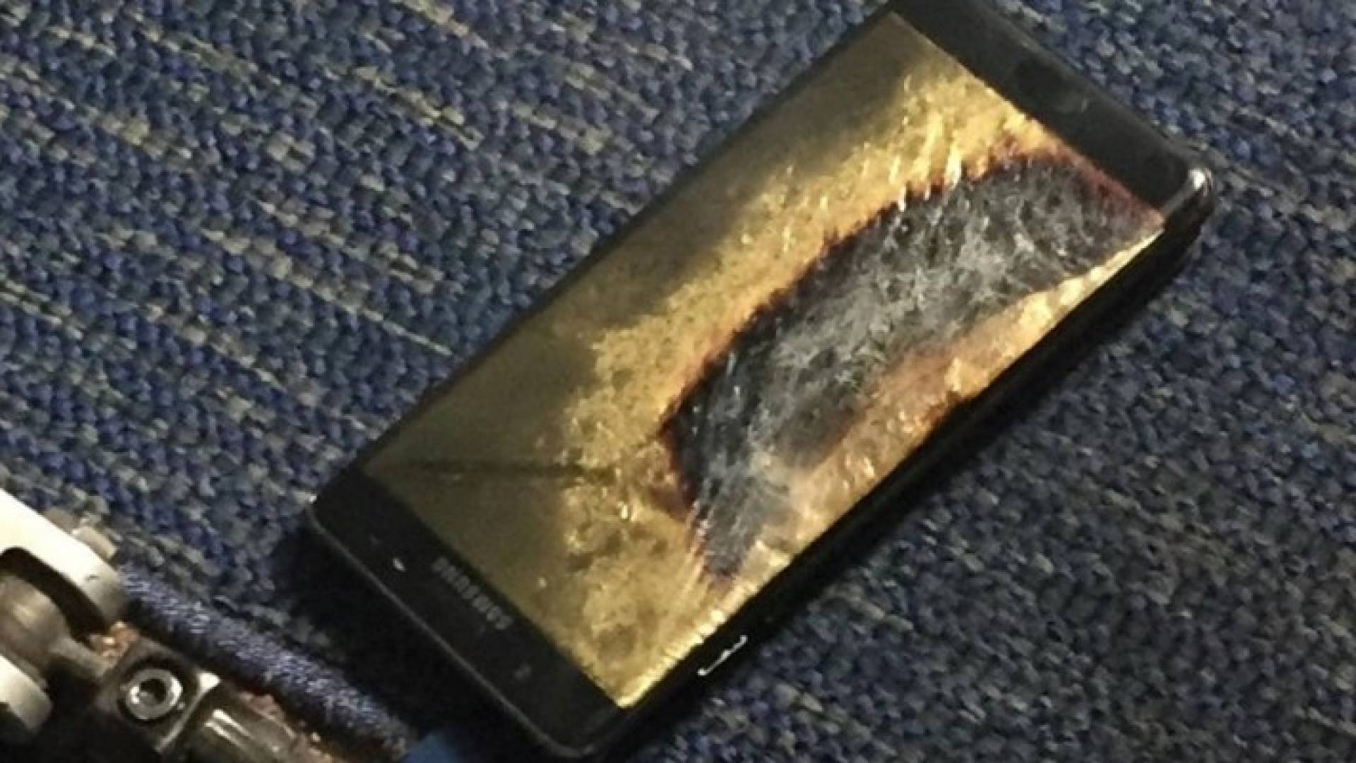 الشركة أوقفت إنتاج غالاكسي نوت 7 بعد تكرار وقائع احتراقه