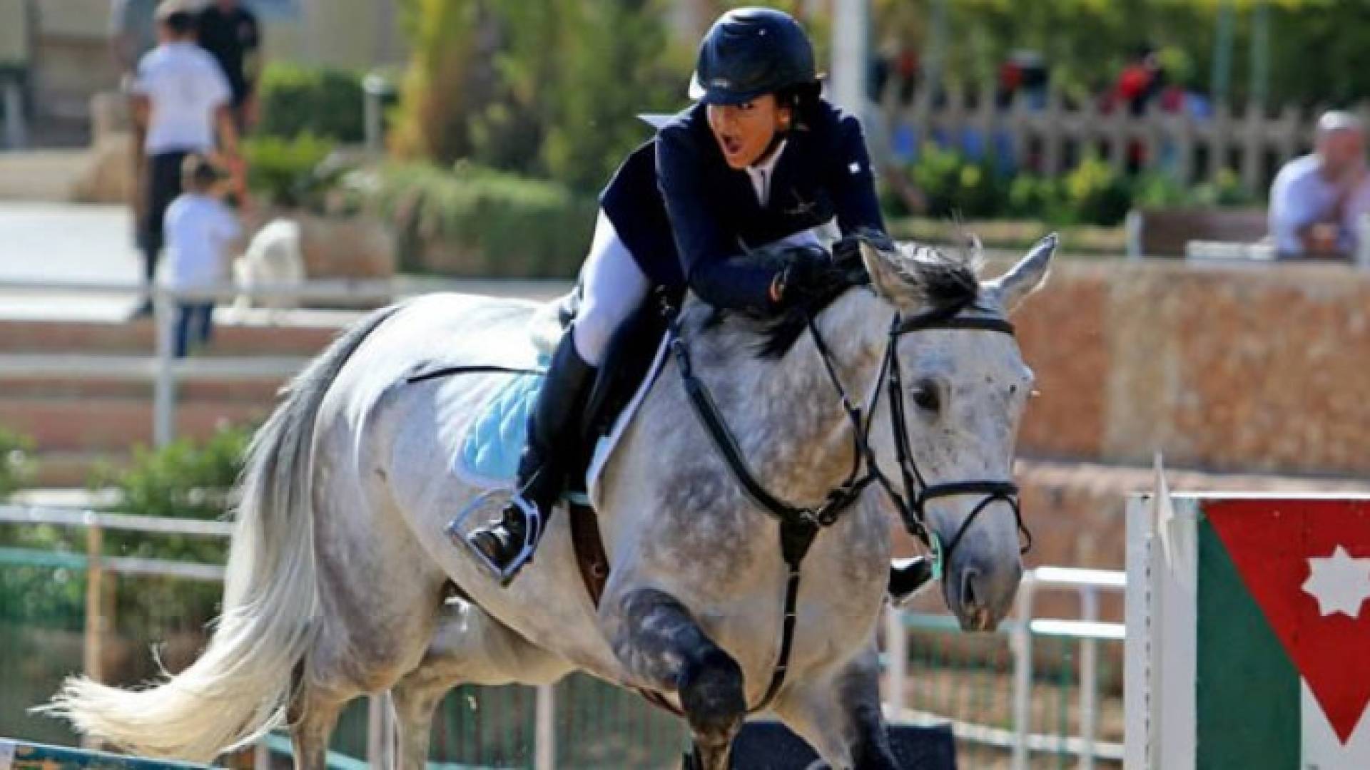 التحدي يفوز ببطولة فرق الفروسية - ارشيفية