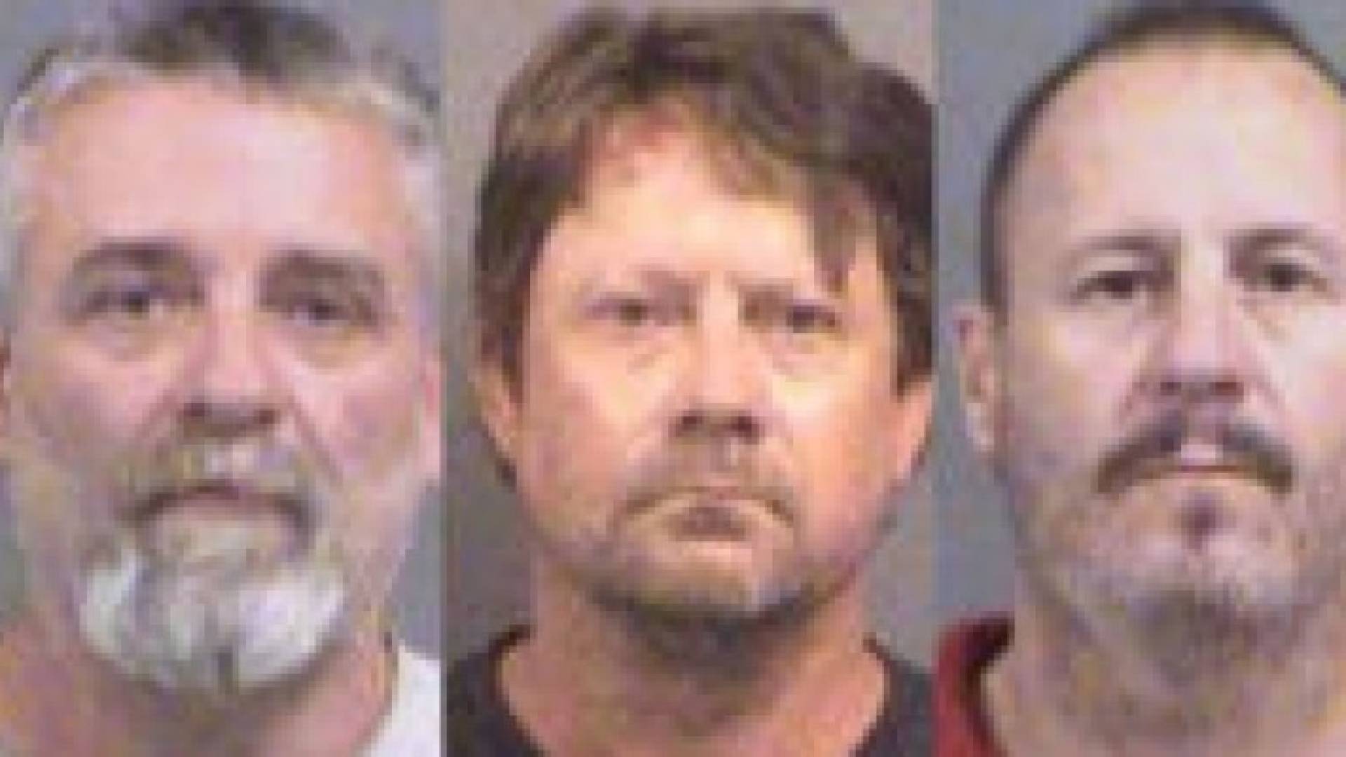 المتهمون الثلاثة