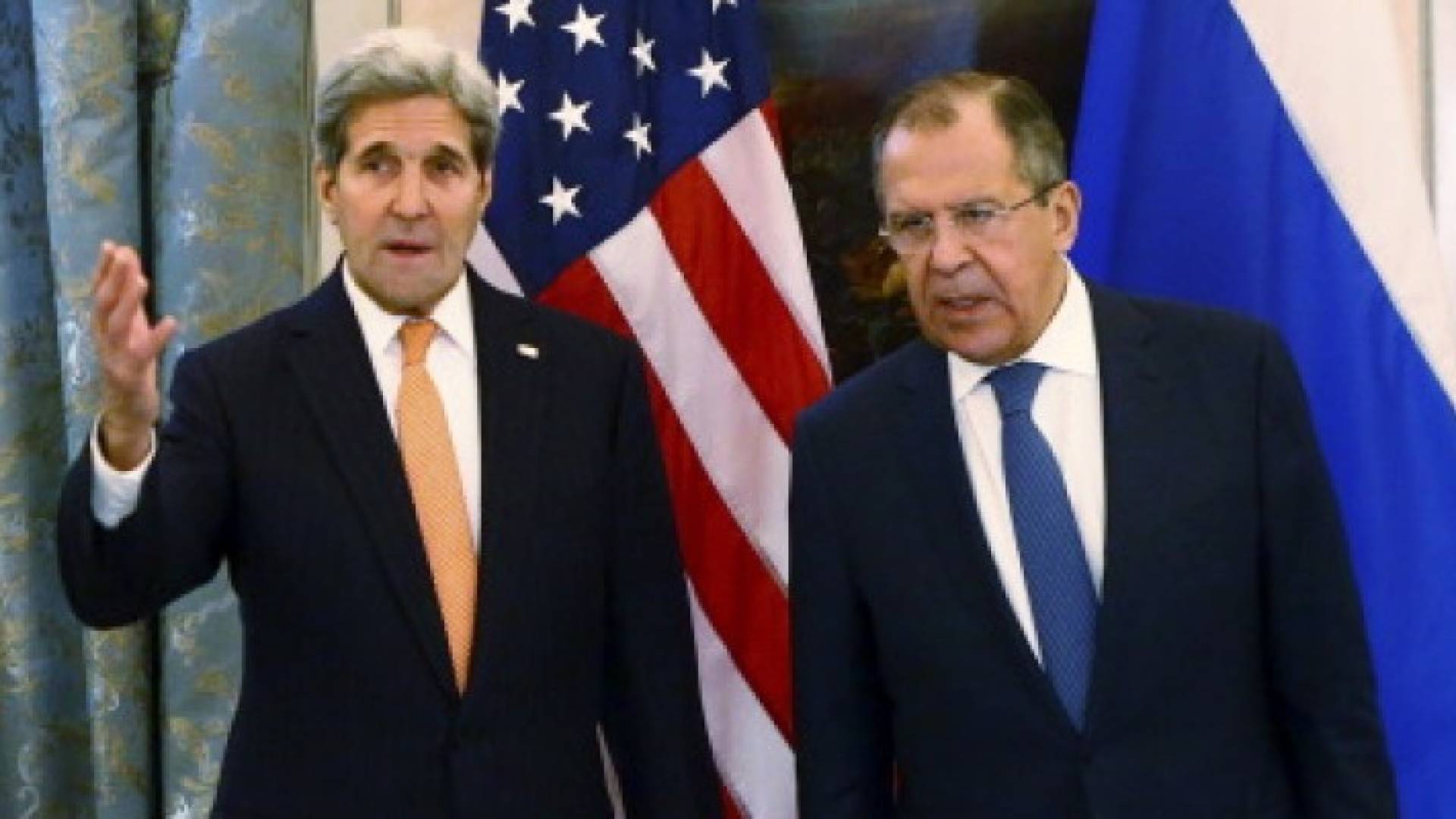 وزير الخارجية الامريكي والروسي - ارشيفية