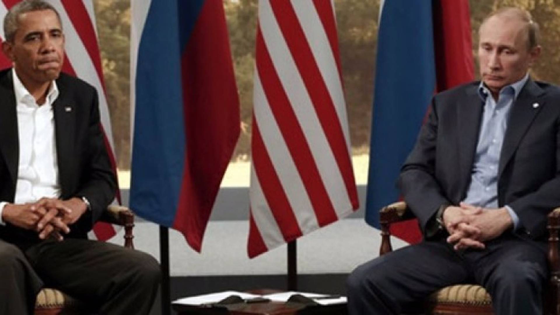 الرئيس الامريكي ونظيره الروسي - تعبيرية