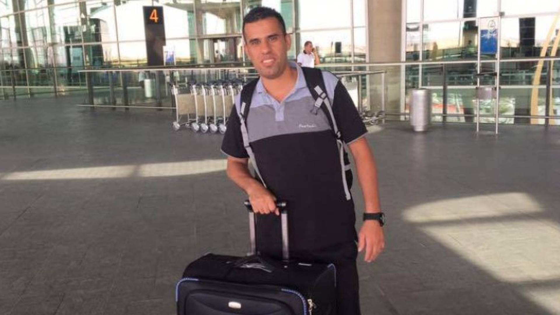 المدرب الوطني فارس العساف