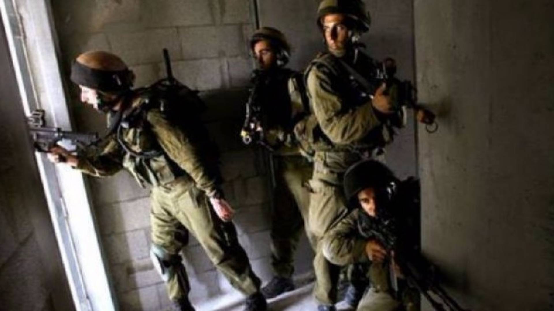 عناصر من جيش الاحتلال الاسرائيلي 