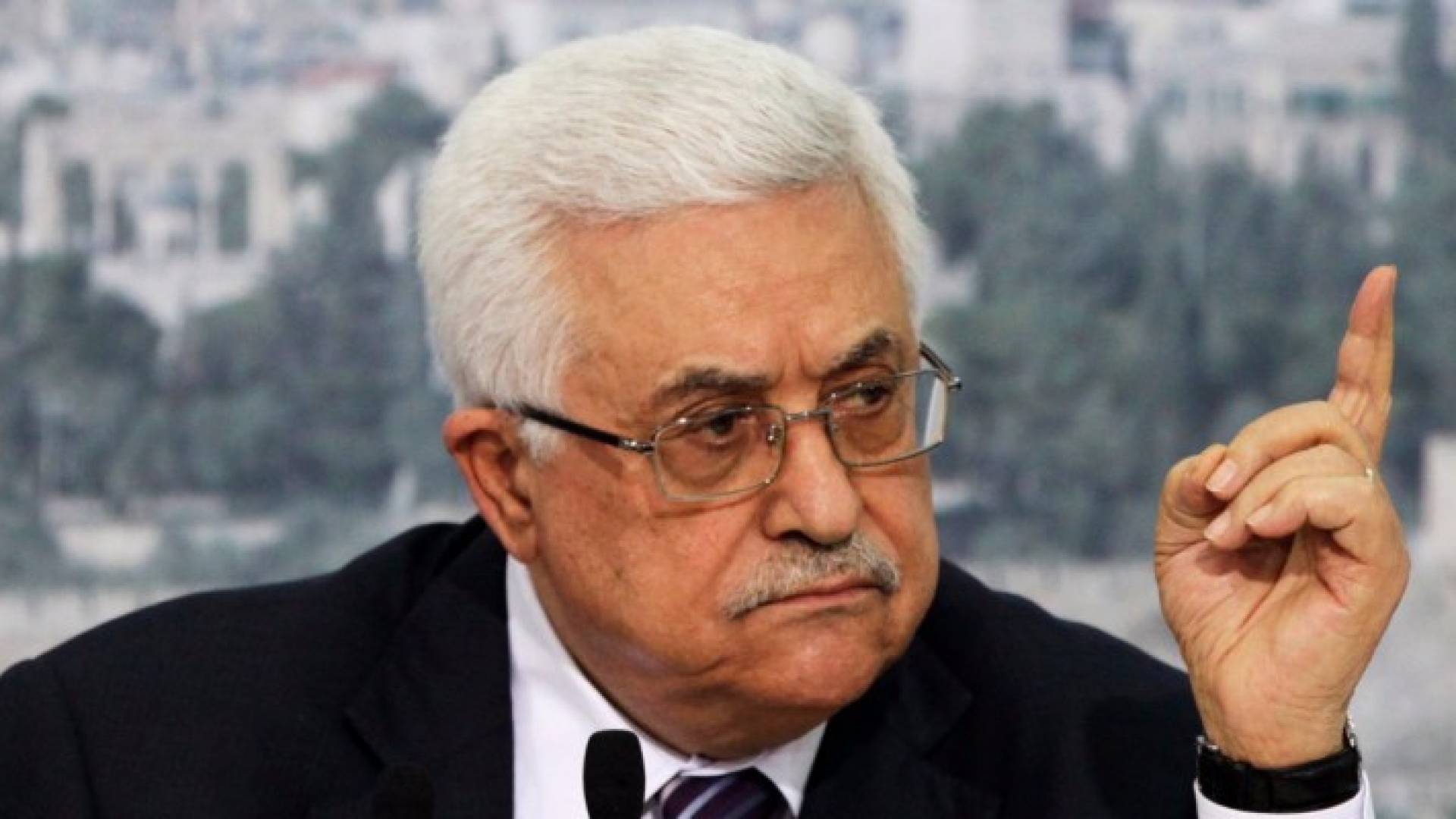 الرئيس الفلسطيني محمود عباس 