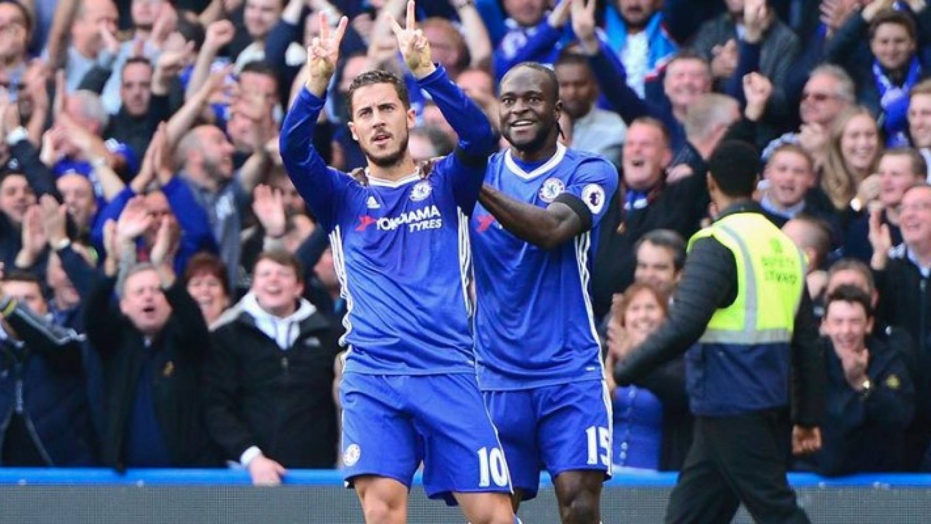 جانب من المباراة