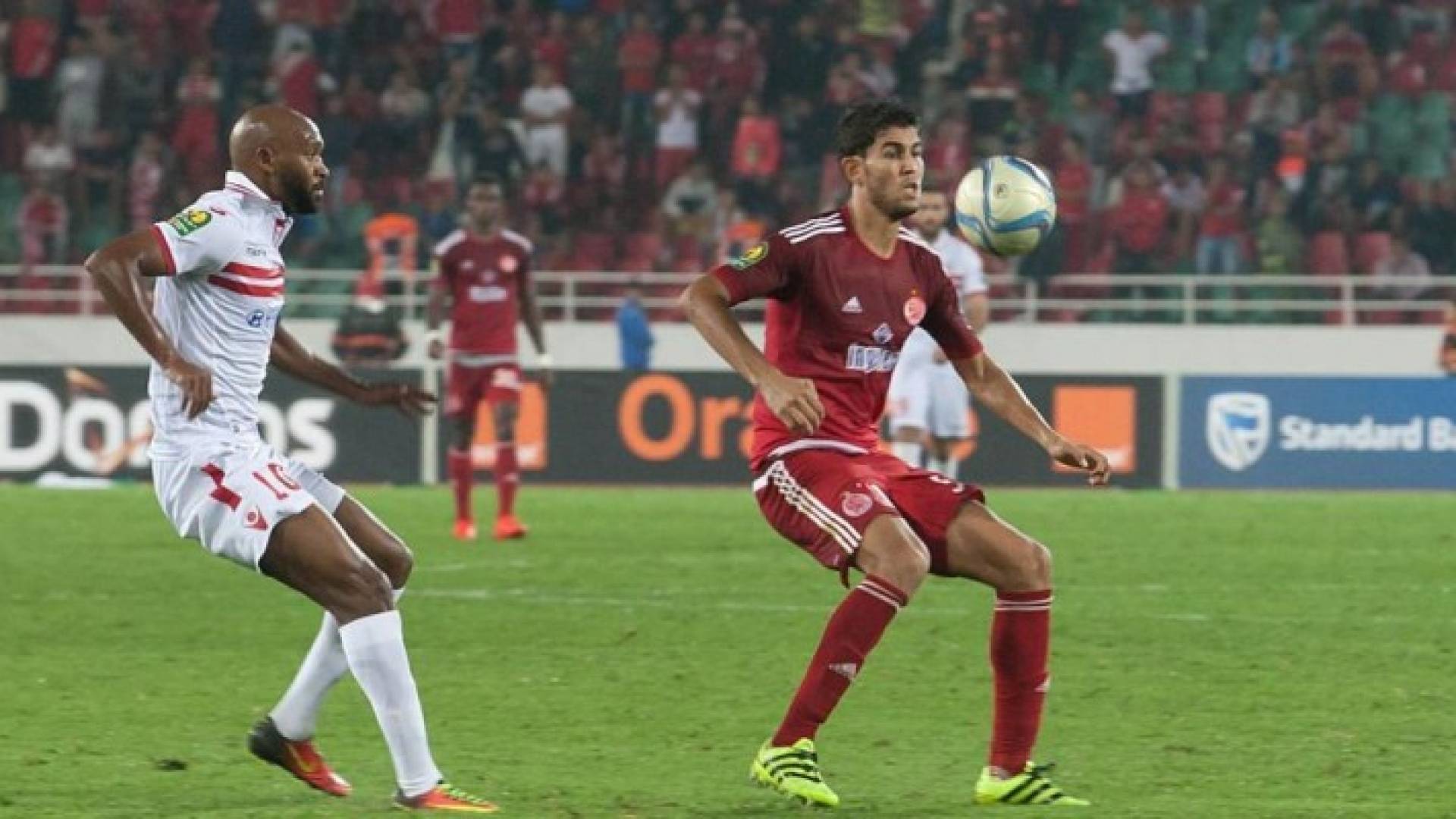  صنداونز يهزم الزمالك بثلاثة أهداف مقابل لا شيء