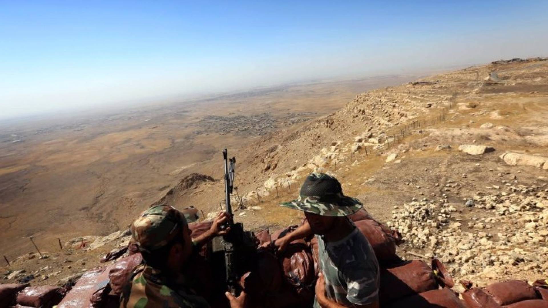 البشمركة ستشارك في عملية الموصل 