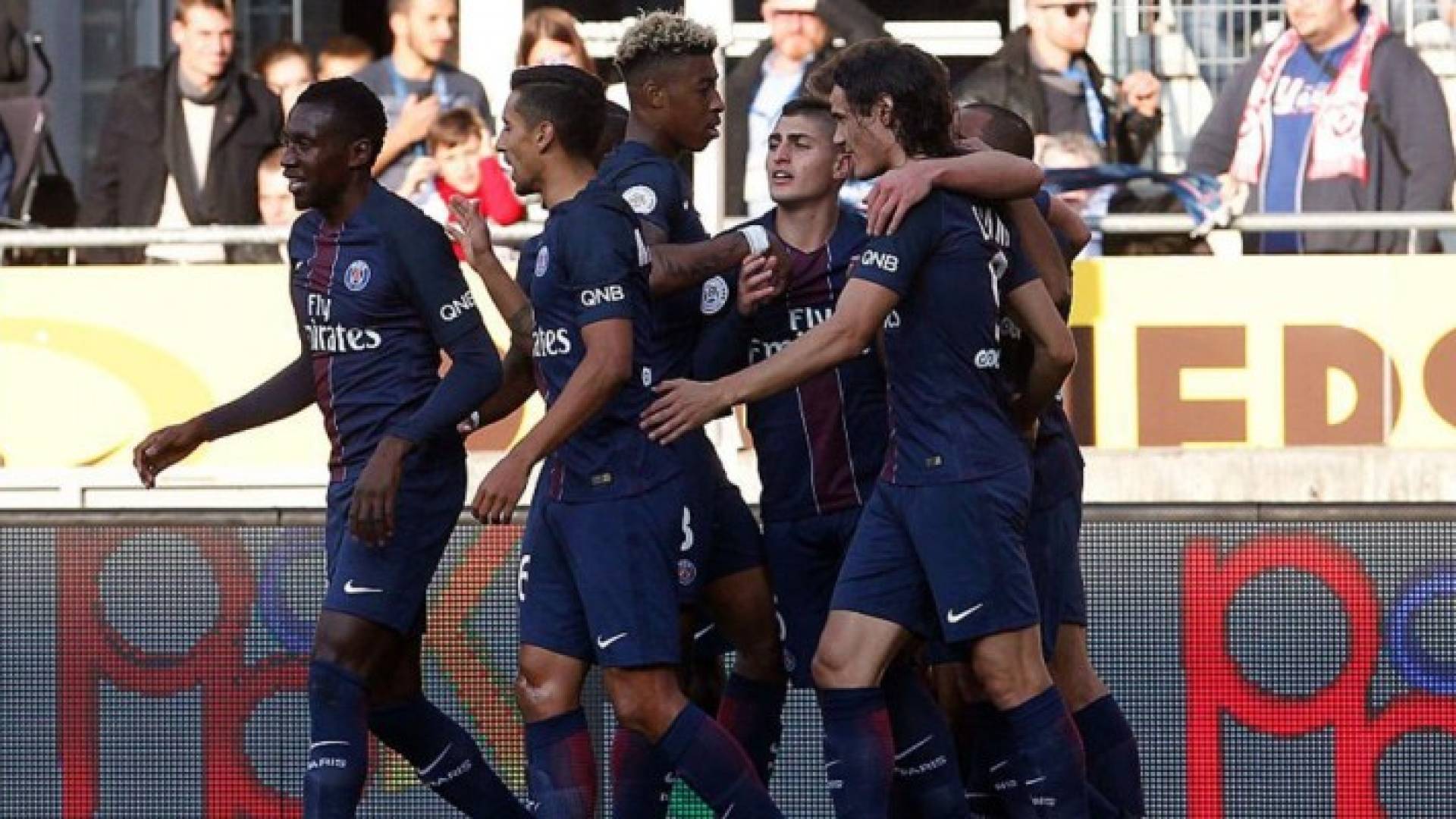  باريس سان جرمان يواصل الفوز