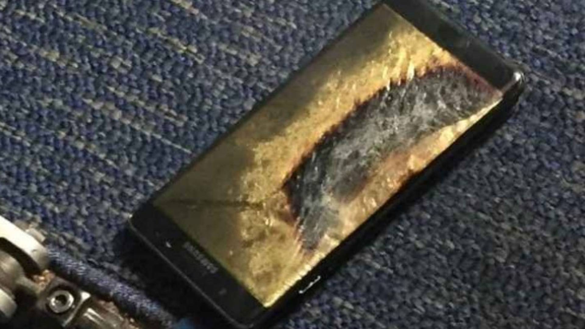  الشركة أوقفت إنتاج غالاكسي نوت 7 بعد تكرار وقائع احتراقه