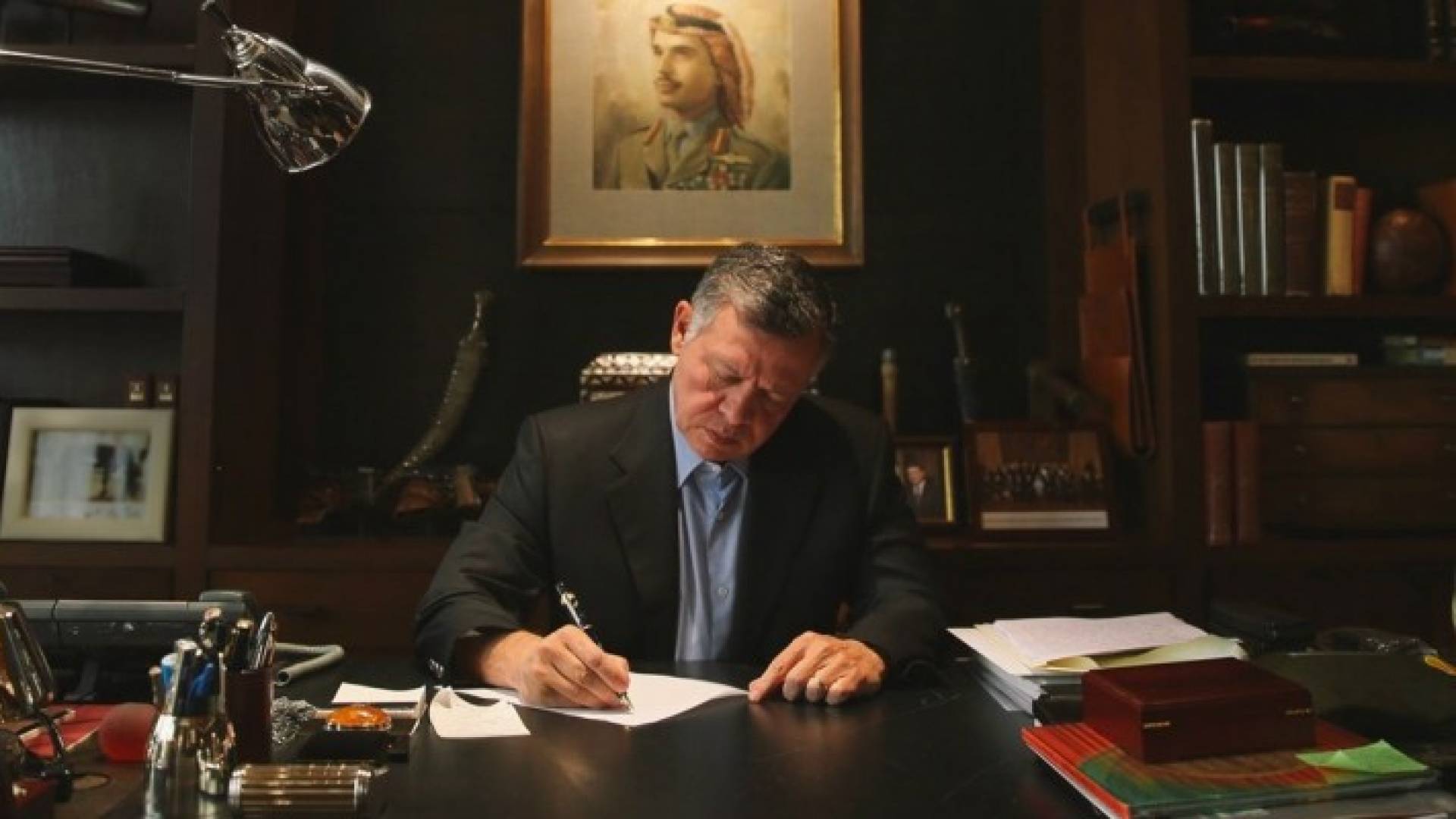  جلالة الملك عبدالله الثاني