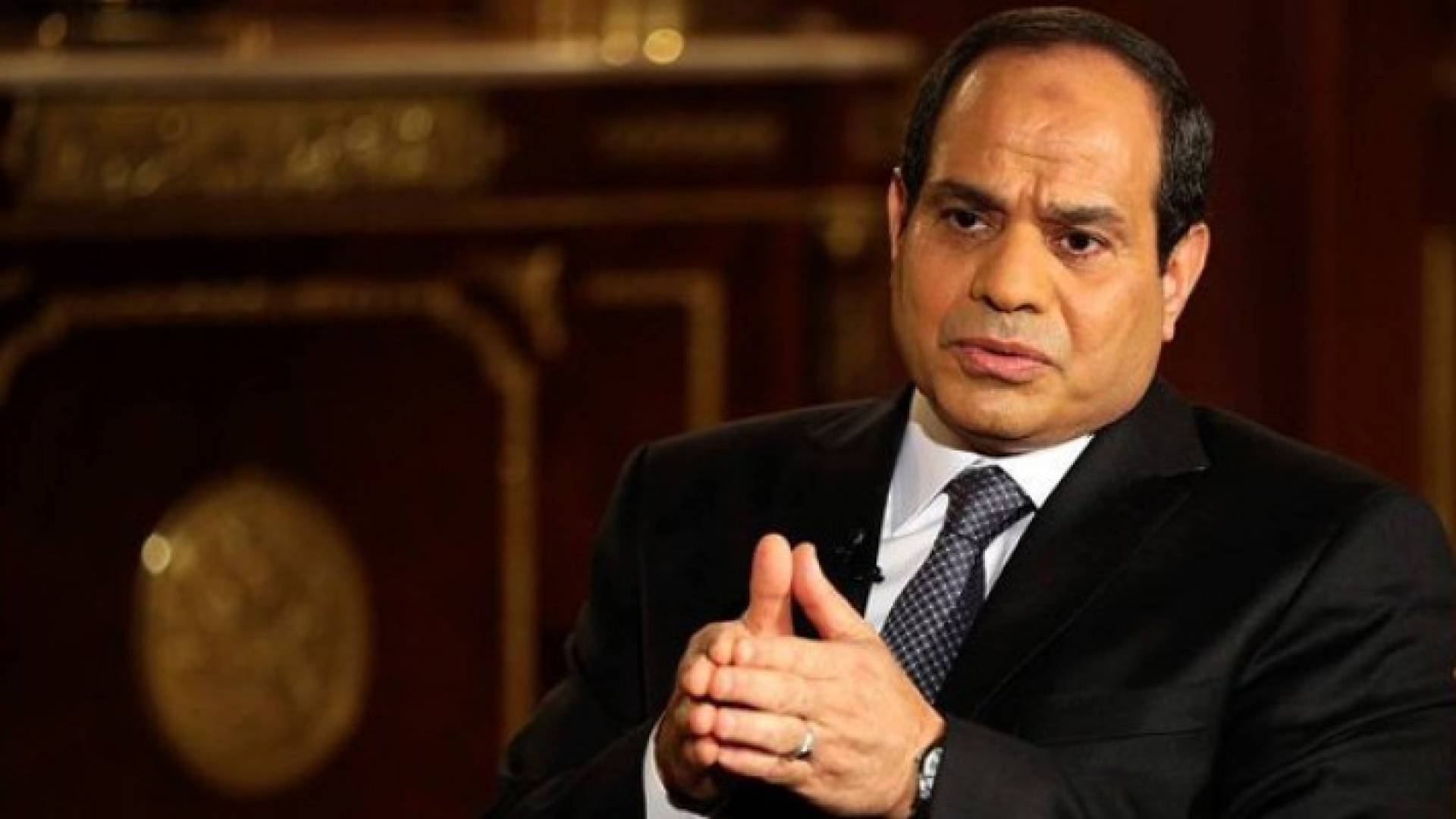 الرئيس المصري عبد الفتاح السيسي - أرشيفية