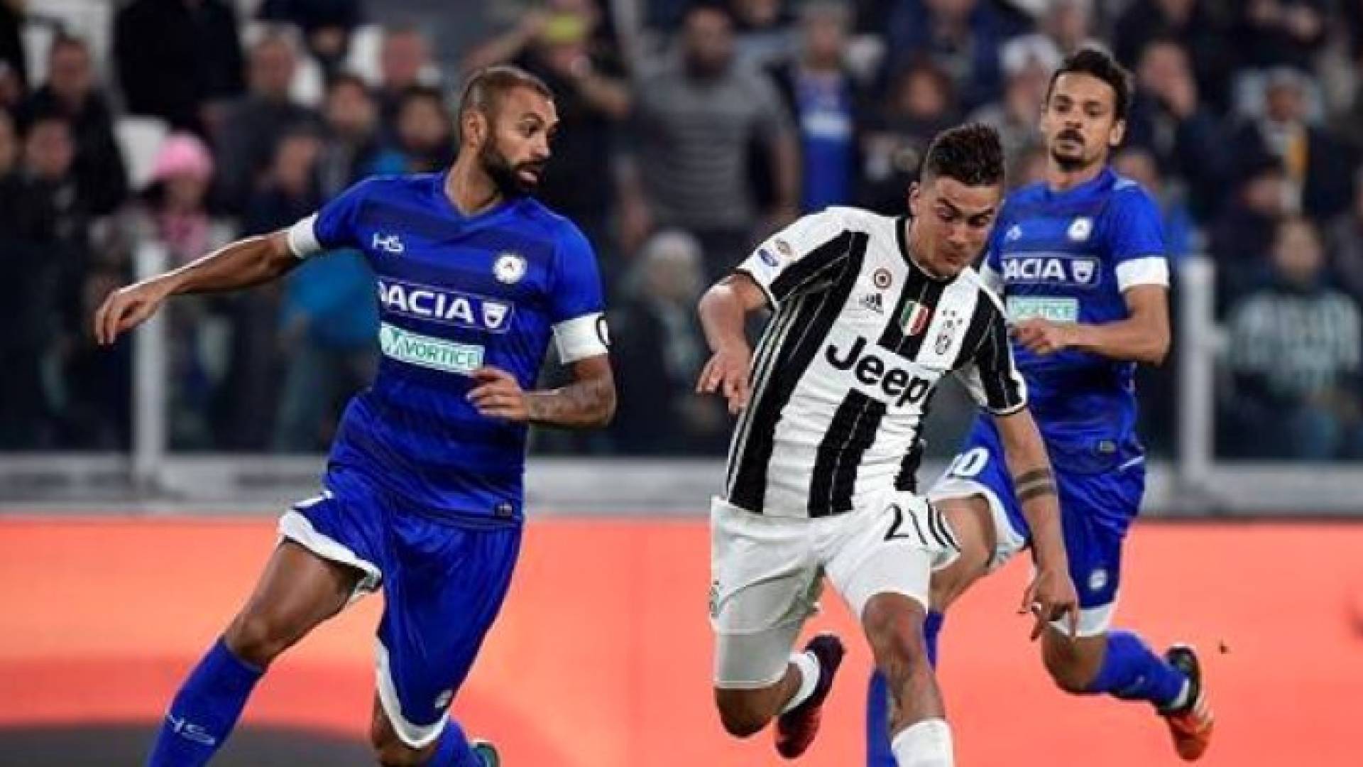 فريق يوفنتوس يؤكد صدارته للدوري الإيطالي