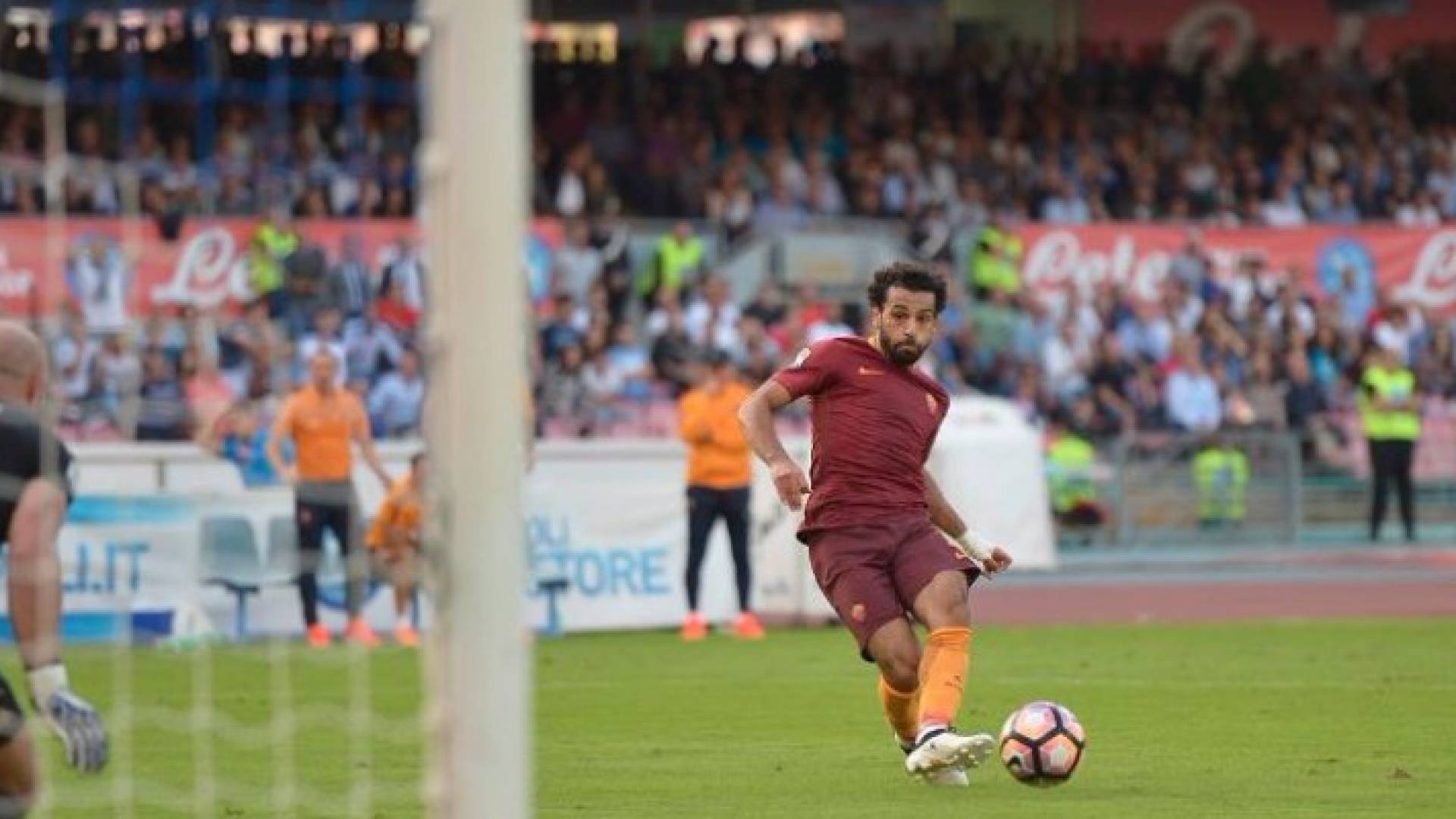 اللاعب المصري الدولي محمد صلاح 