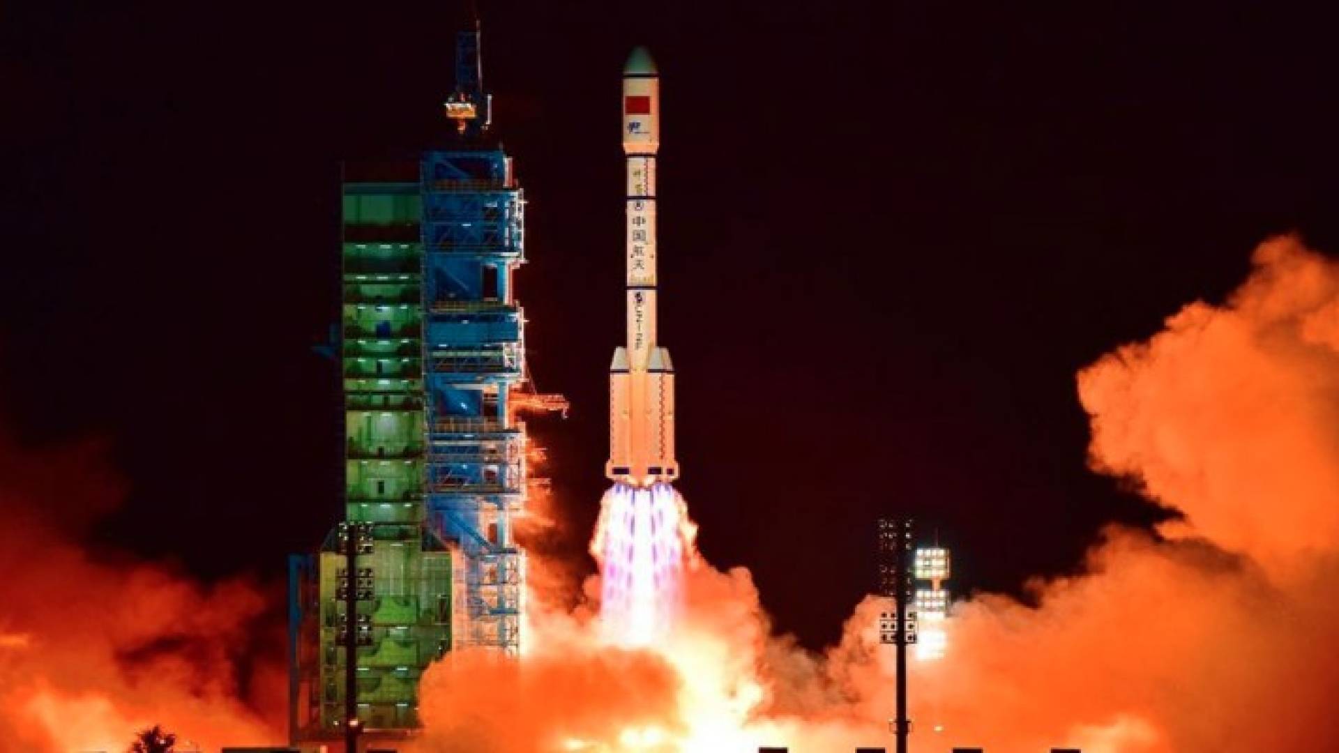 منصة إطلاق صينية 