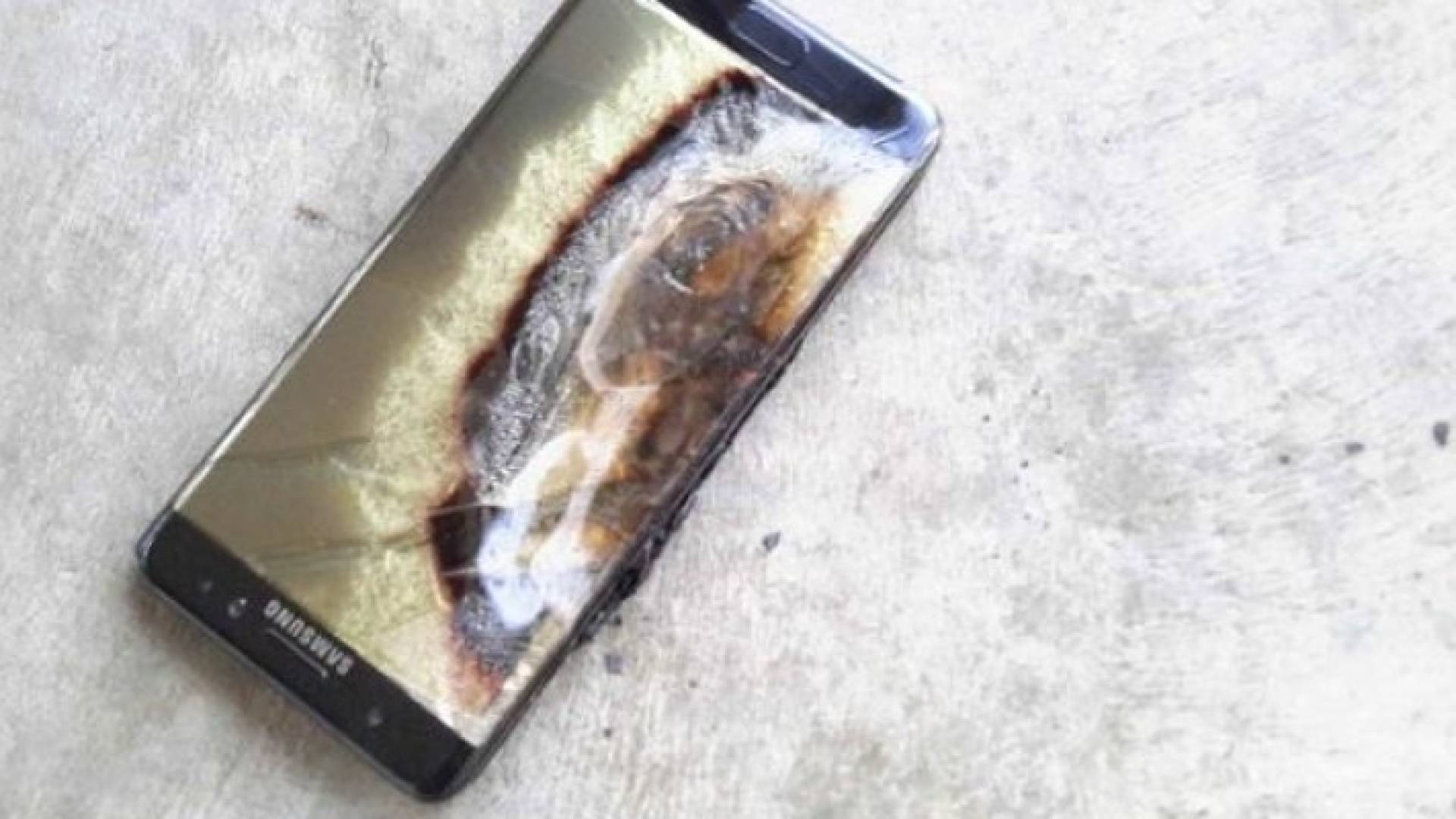 سامسونج لا تعرف سبب انفجار جالكسي نوت 7